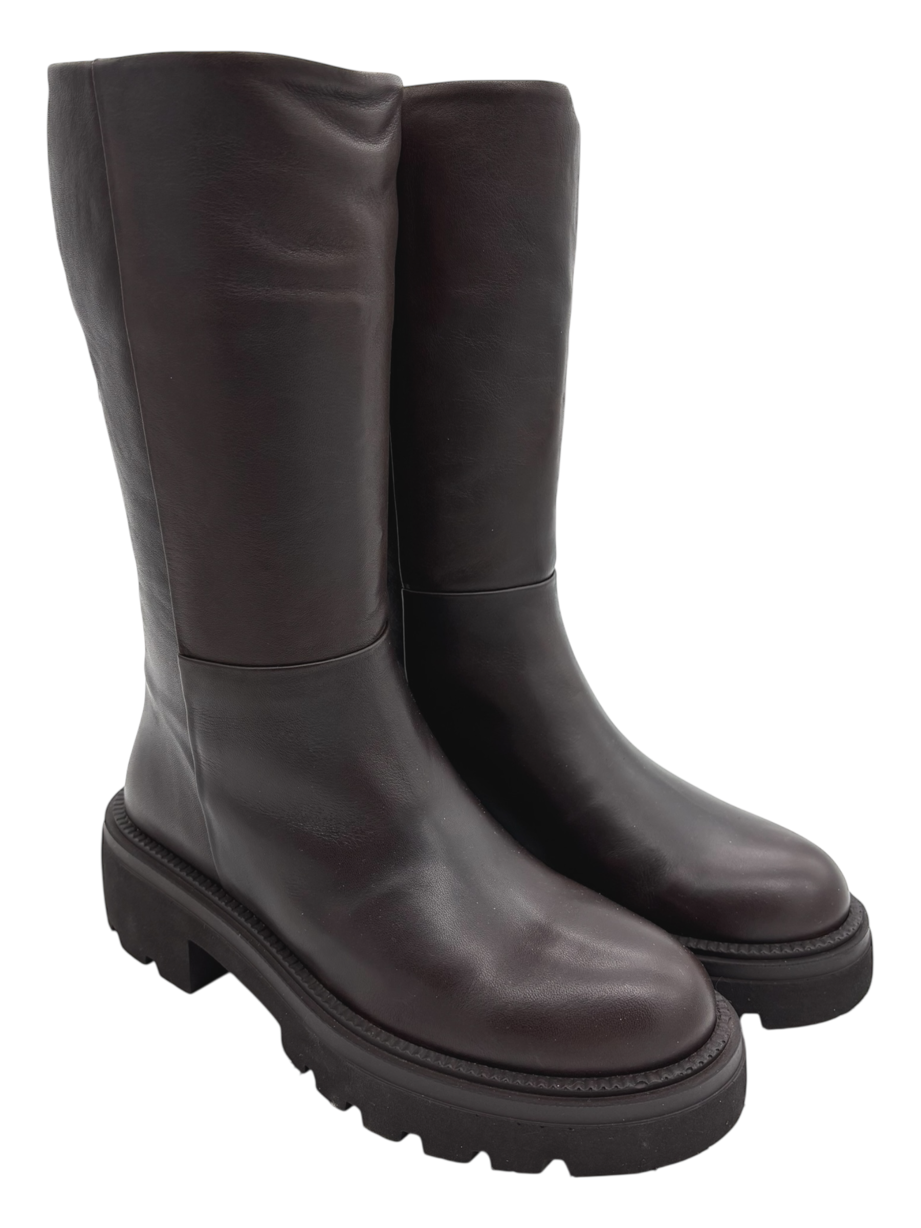 Stivale pelle donna Albano Testa Moro  - 3023 -