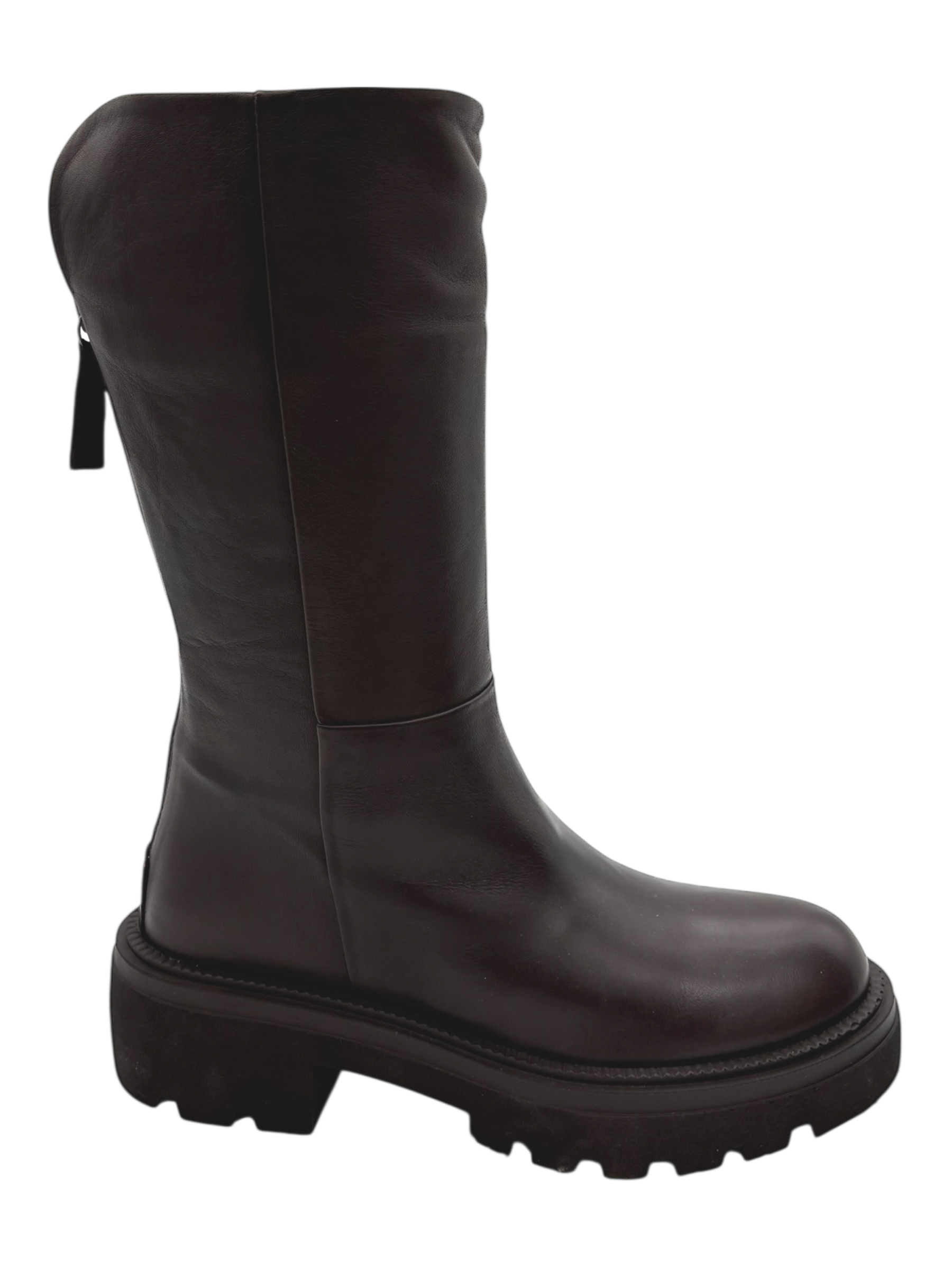 Stivale pelle donna Albano Testa Moro  - 3023 -