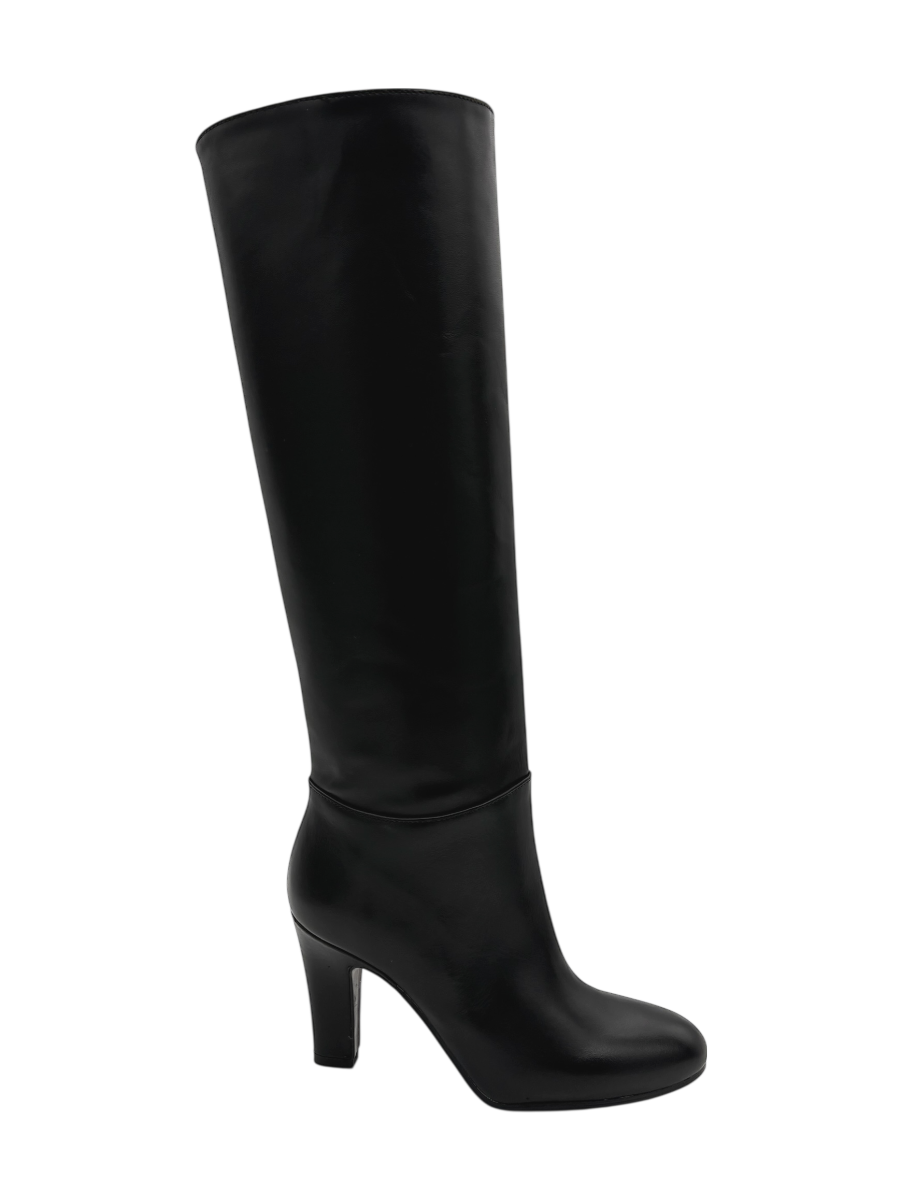 Stivale pelle donna BiancaDi Black - R2678VT -