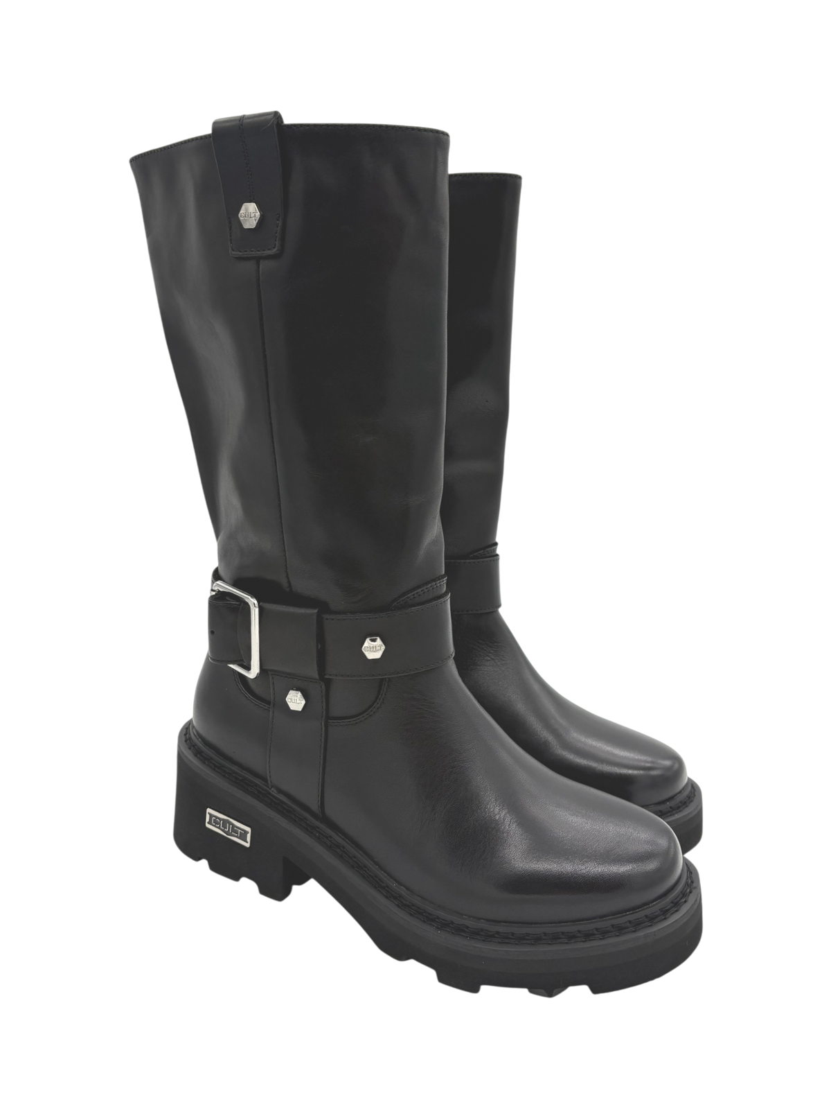 Stivale donna CULT Grace 4800 in pelle nera