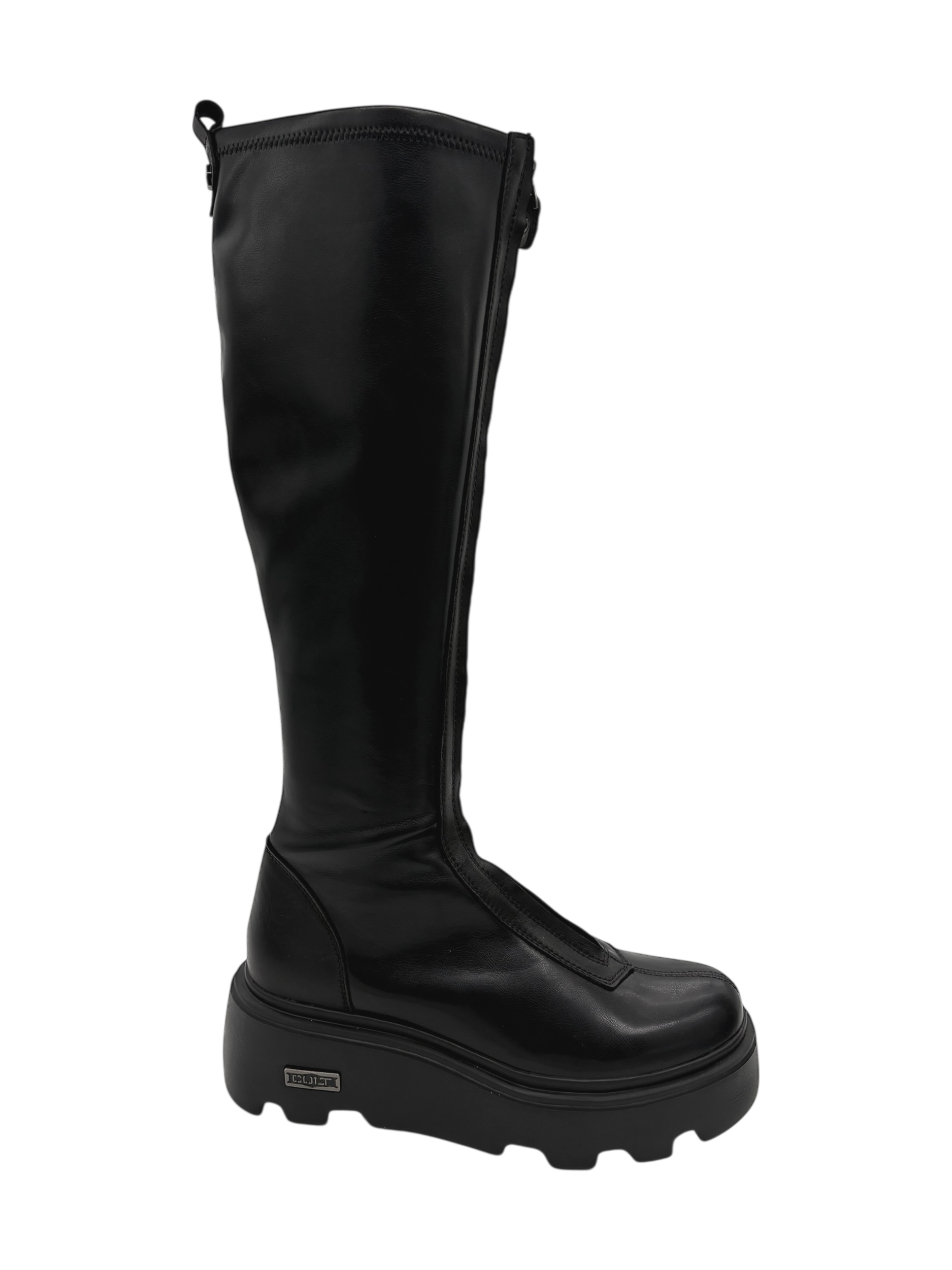 Stivale pelle donna CULT Black -New Rock 3555-
