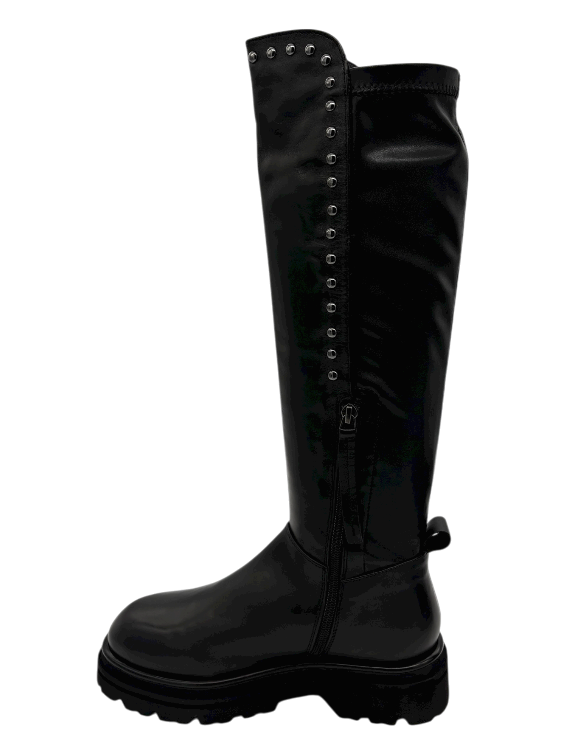 Stivale pelle donna GIO+ Black - Mia 16 -