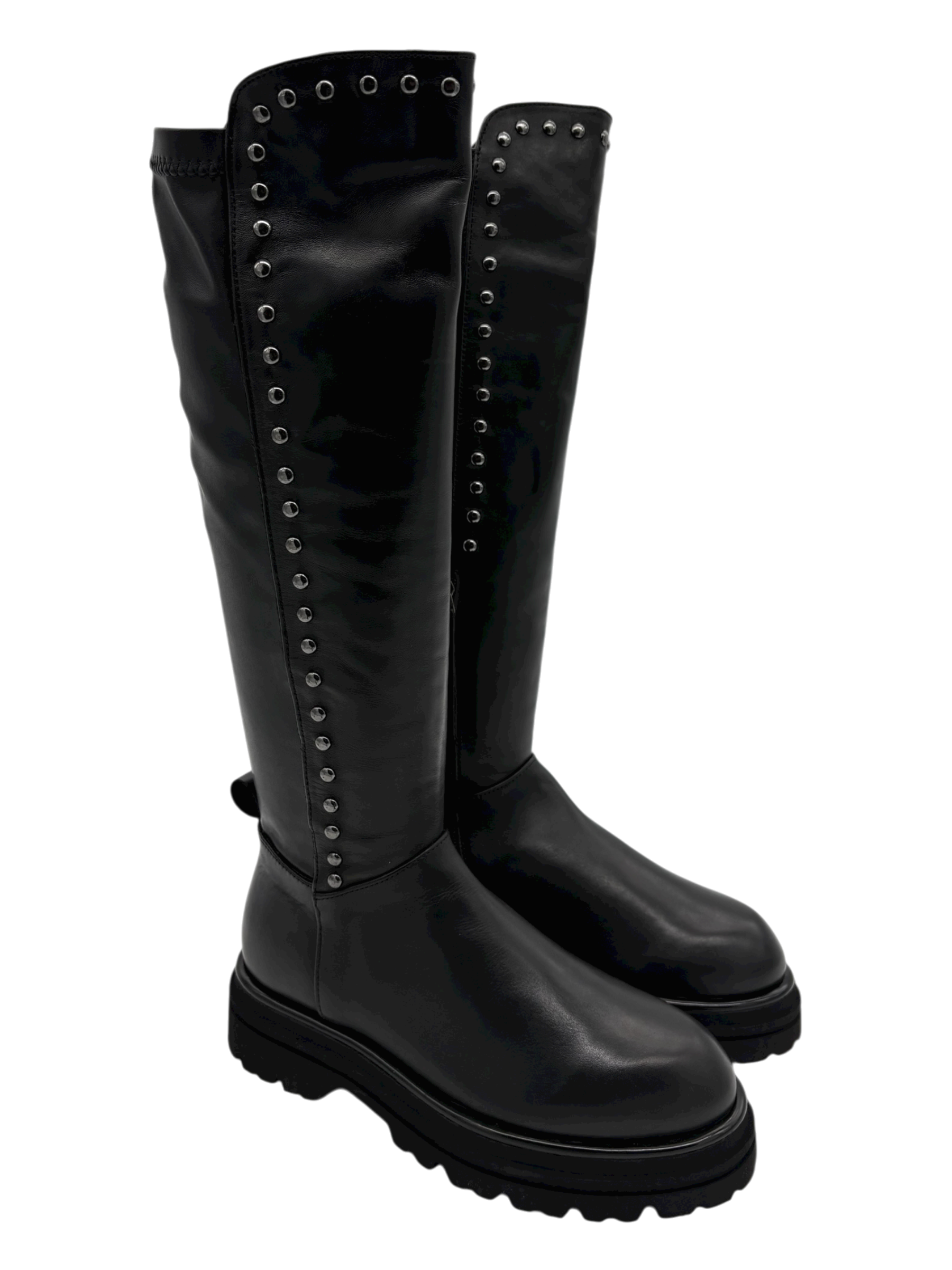 Stivale pelle donna GIO+ Black - Mia 16 -