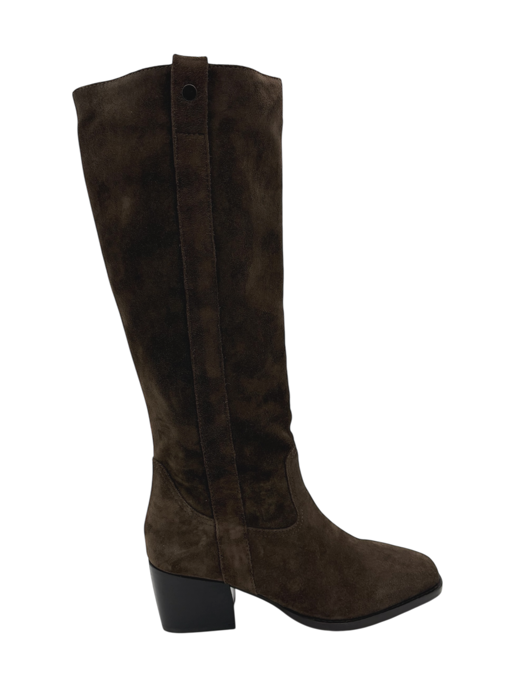 Stivale pelle donna Janet & Janet darkbrown -J515-