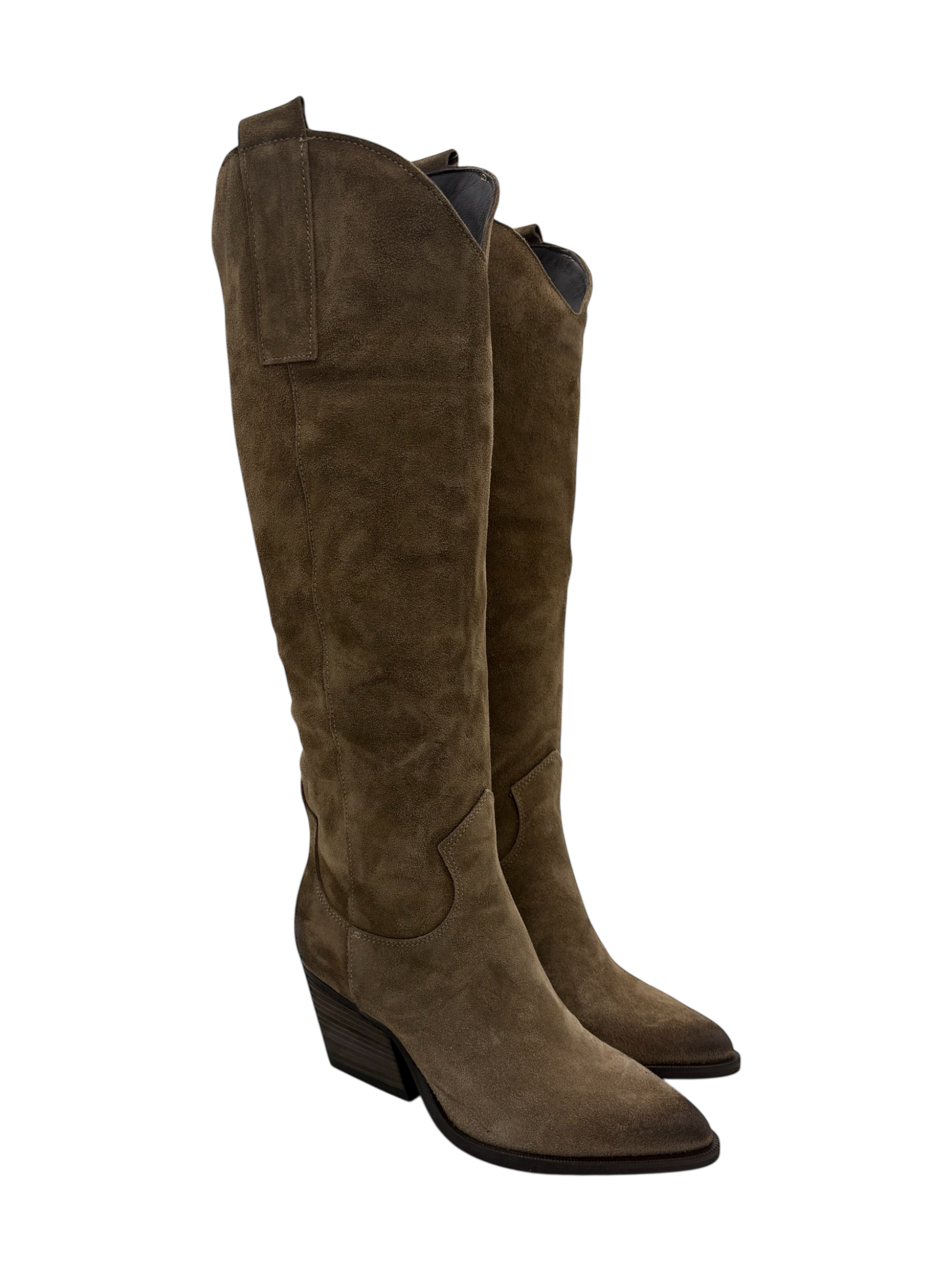 Stivale texano camoscio donna Mimmù Sesamo -M690M13-