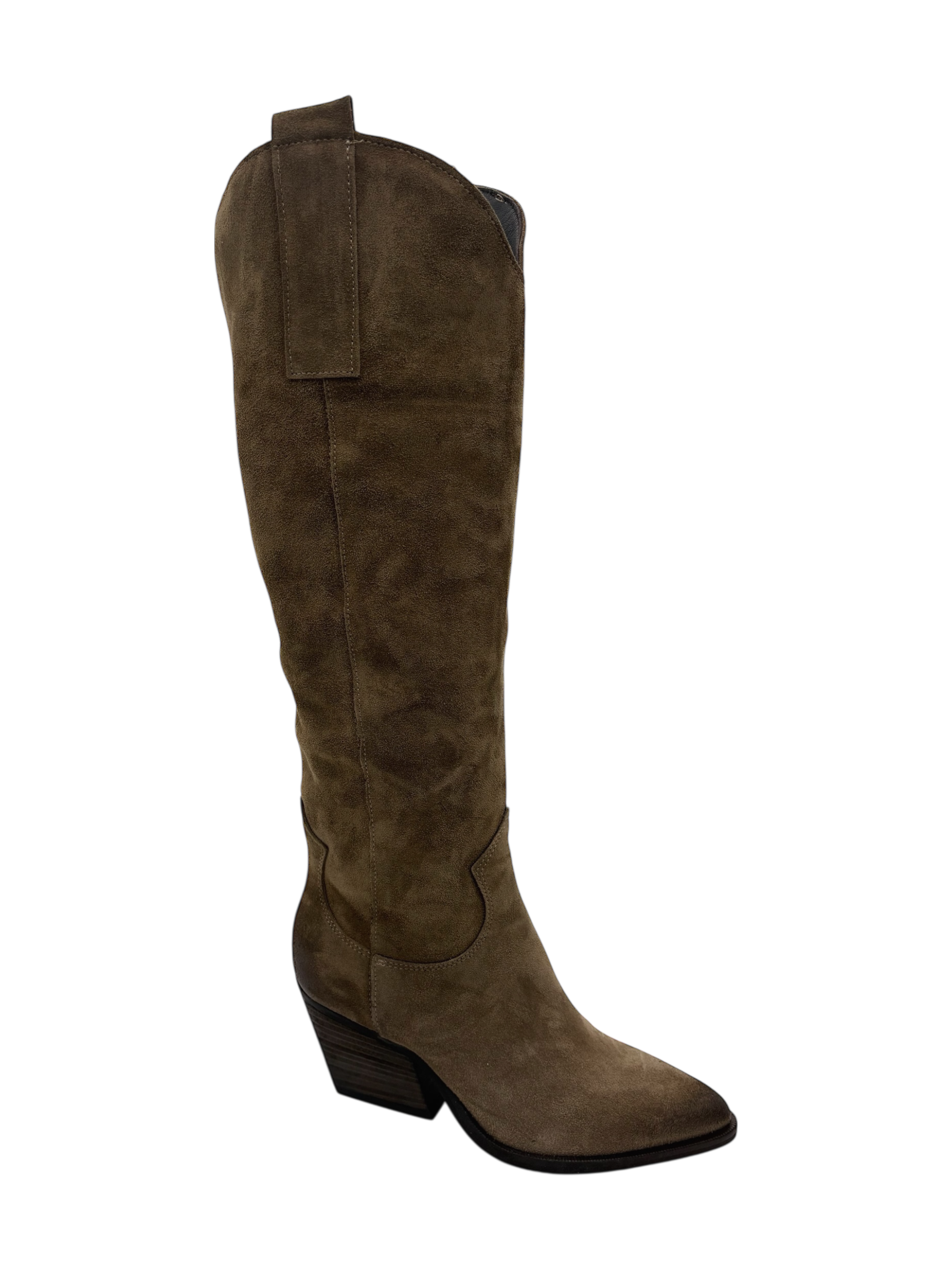 Stivale texano camoscio donna Mimmù Sesamo -M690M13-