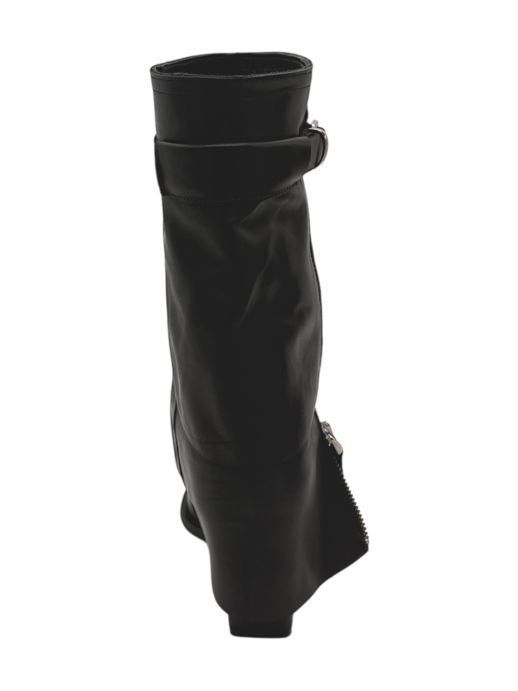 Stivale texano pelle donna Mimmù Black -M2726M10-