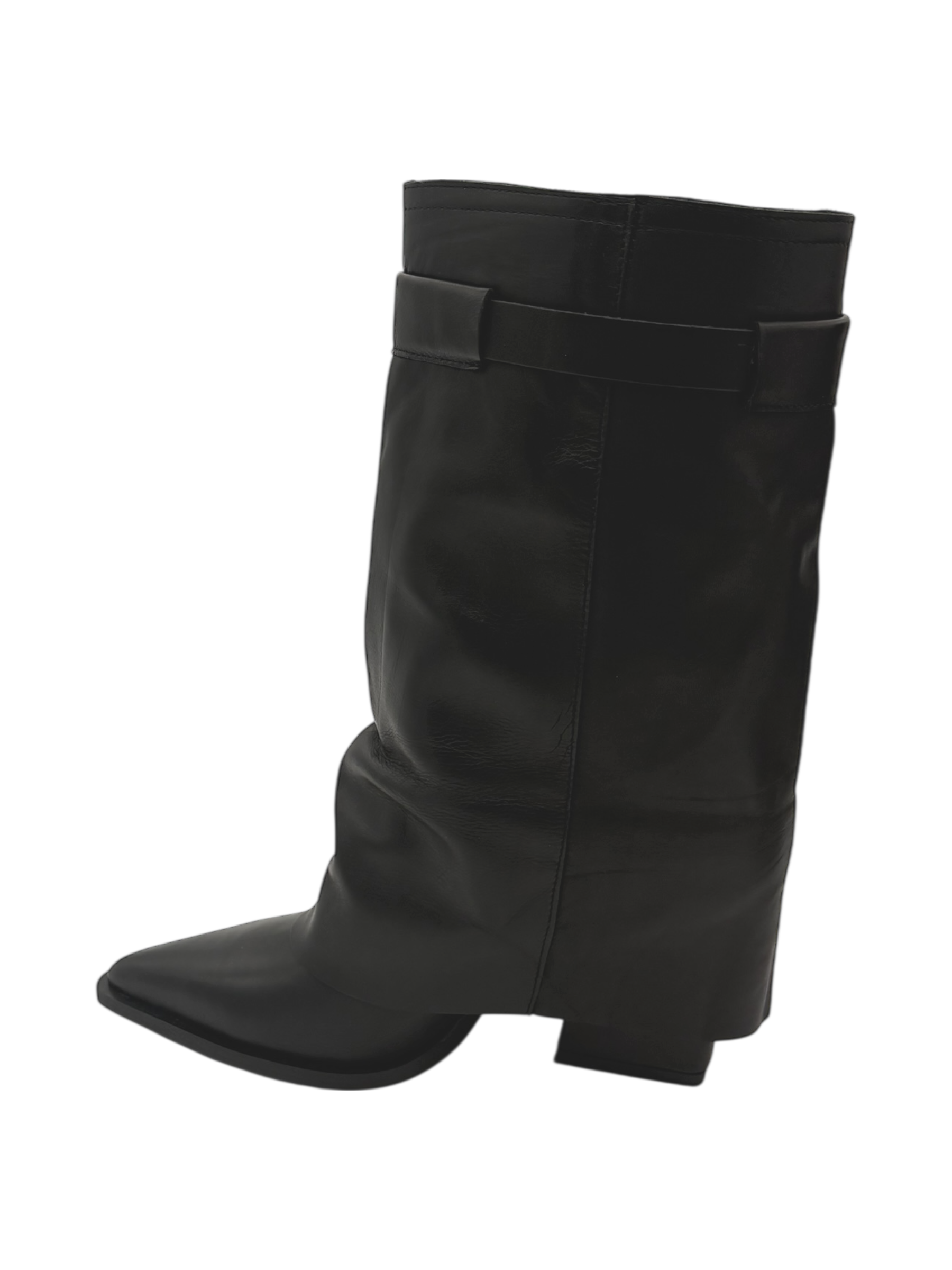 Stivale texano pelle donna Mimmù Black -M2726M10-