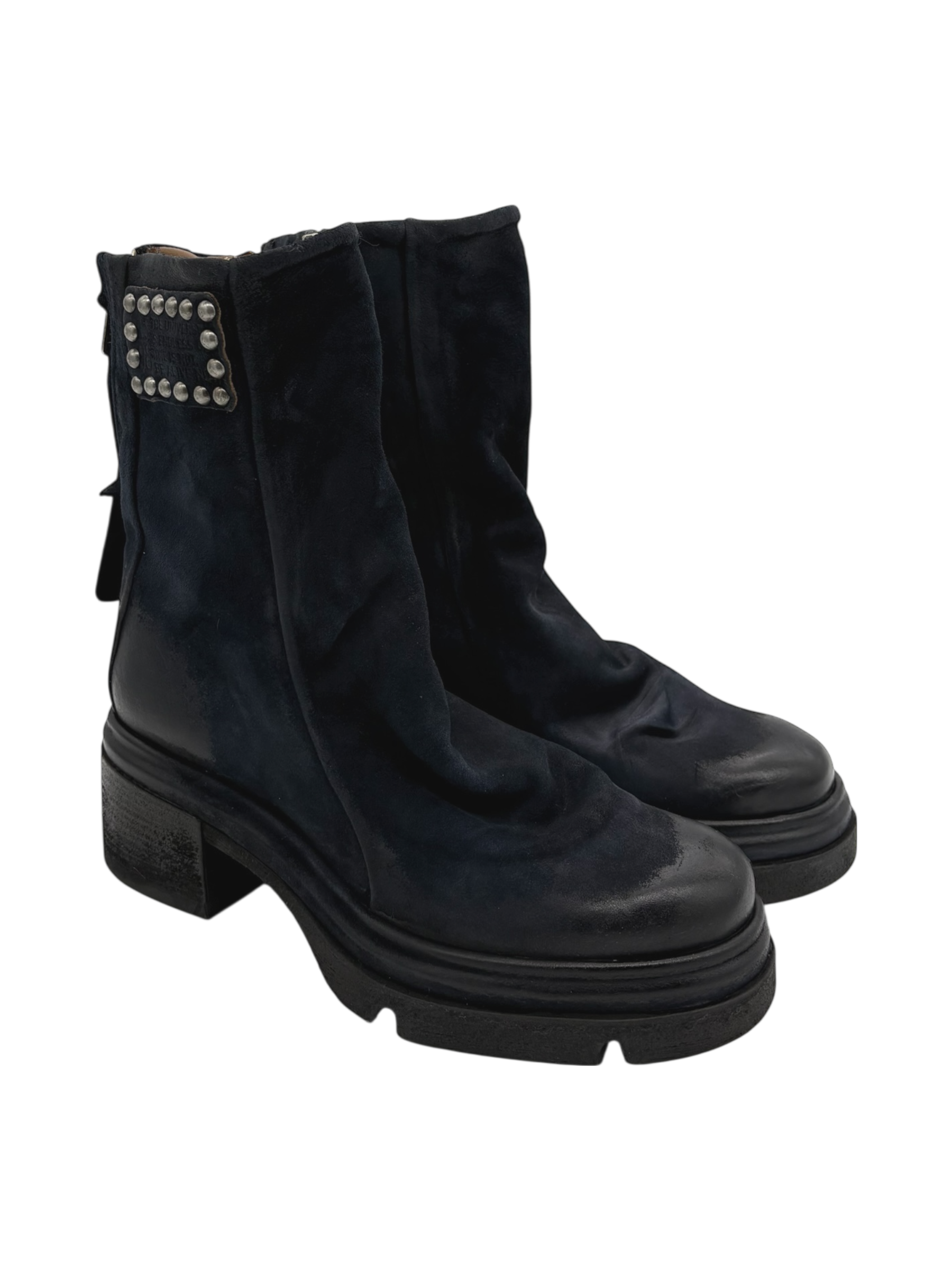 Stivaletto pelle donna AS98 Oceanic - A89227-