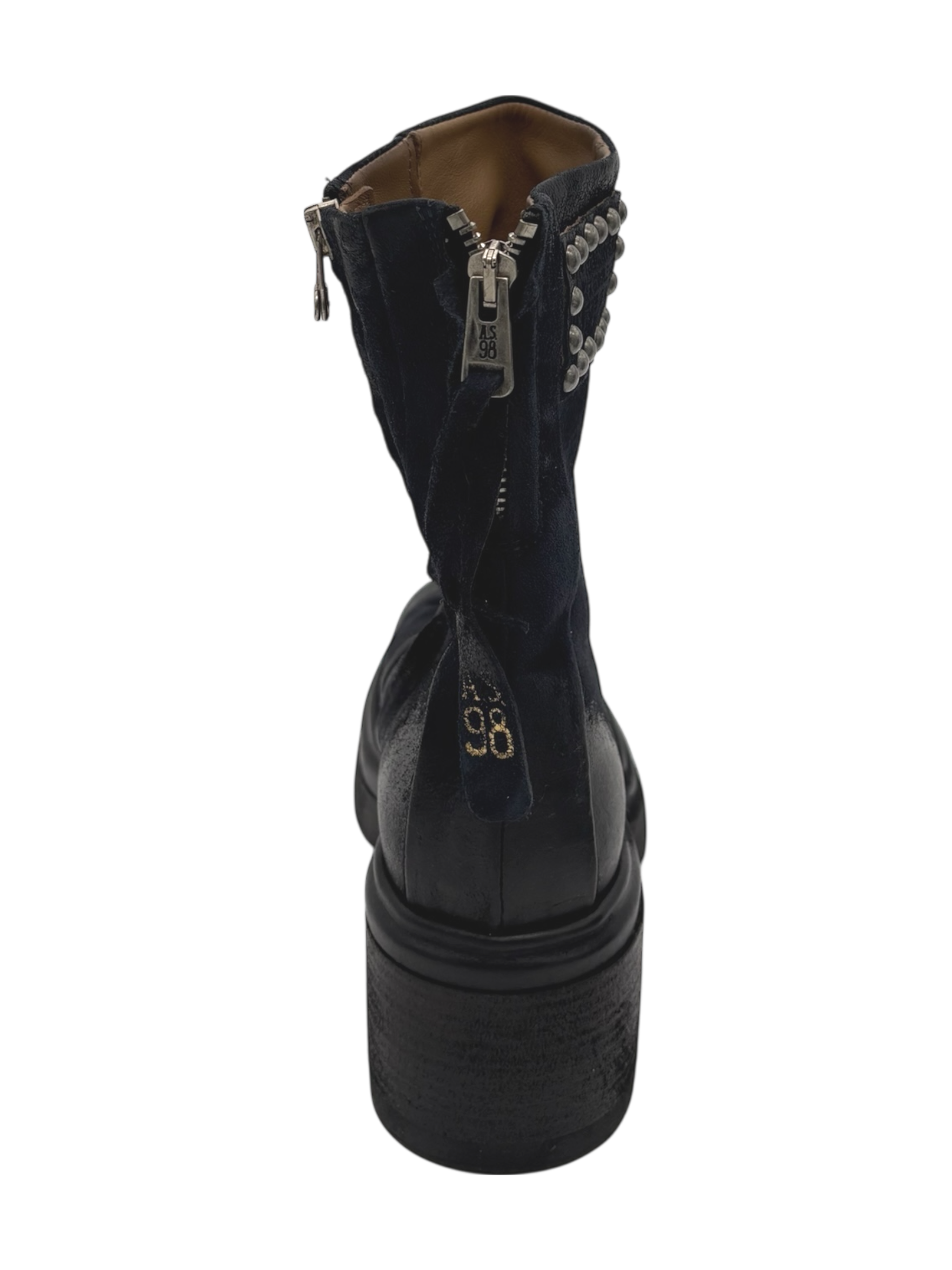Stivaletto pelle donna AS98 Oceanic - A89227-