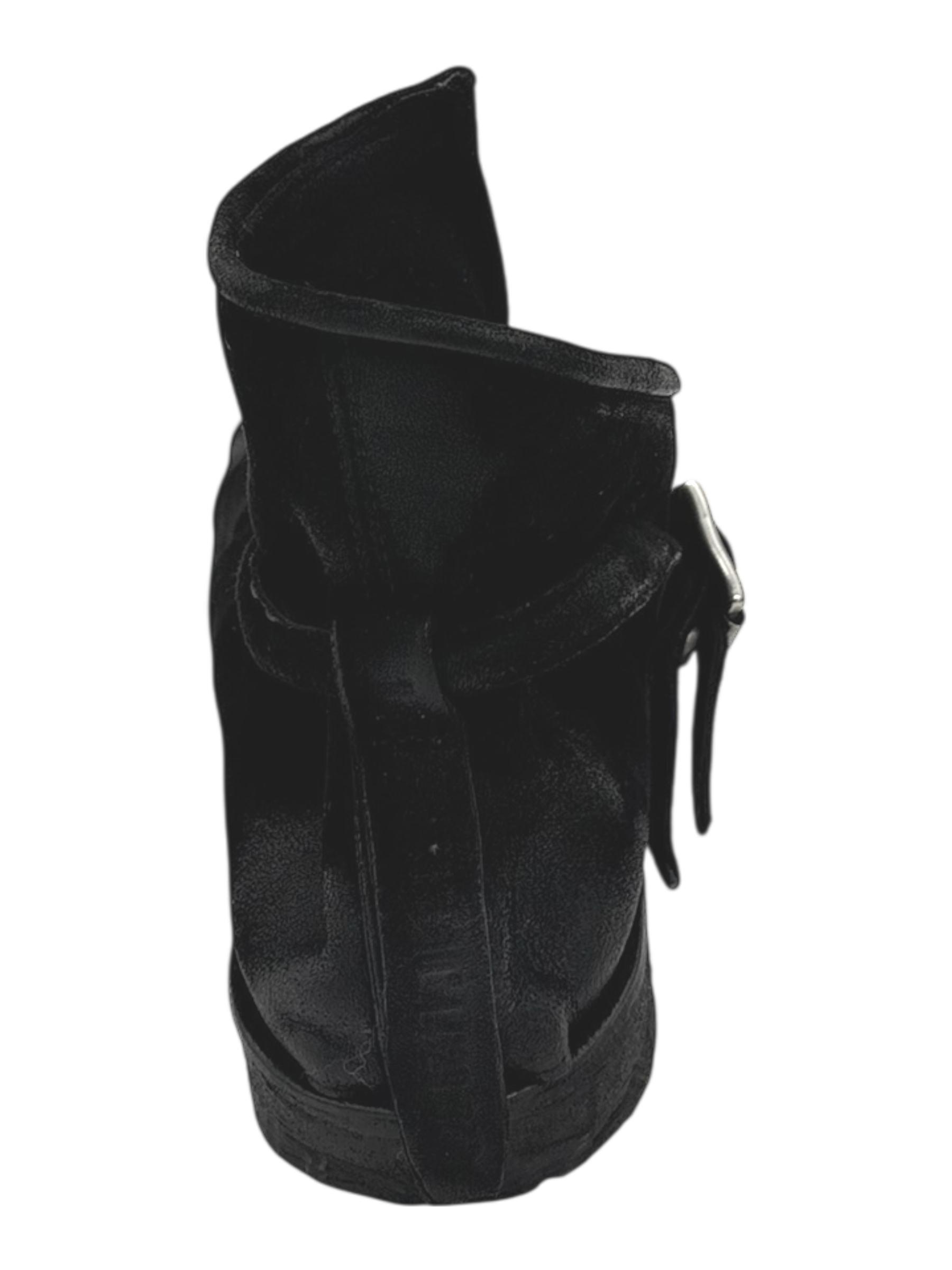 Sandalo pelle donna AS98 Black - A16030 -