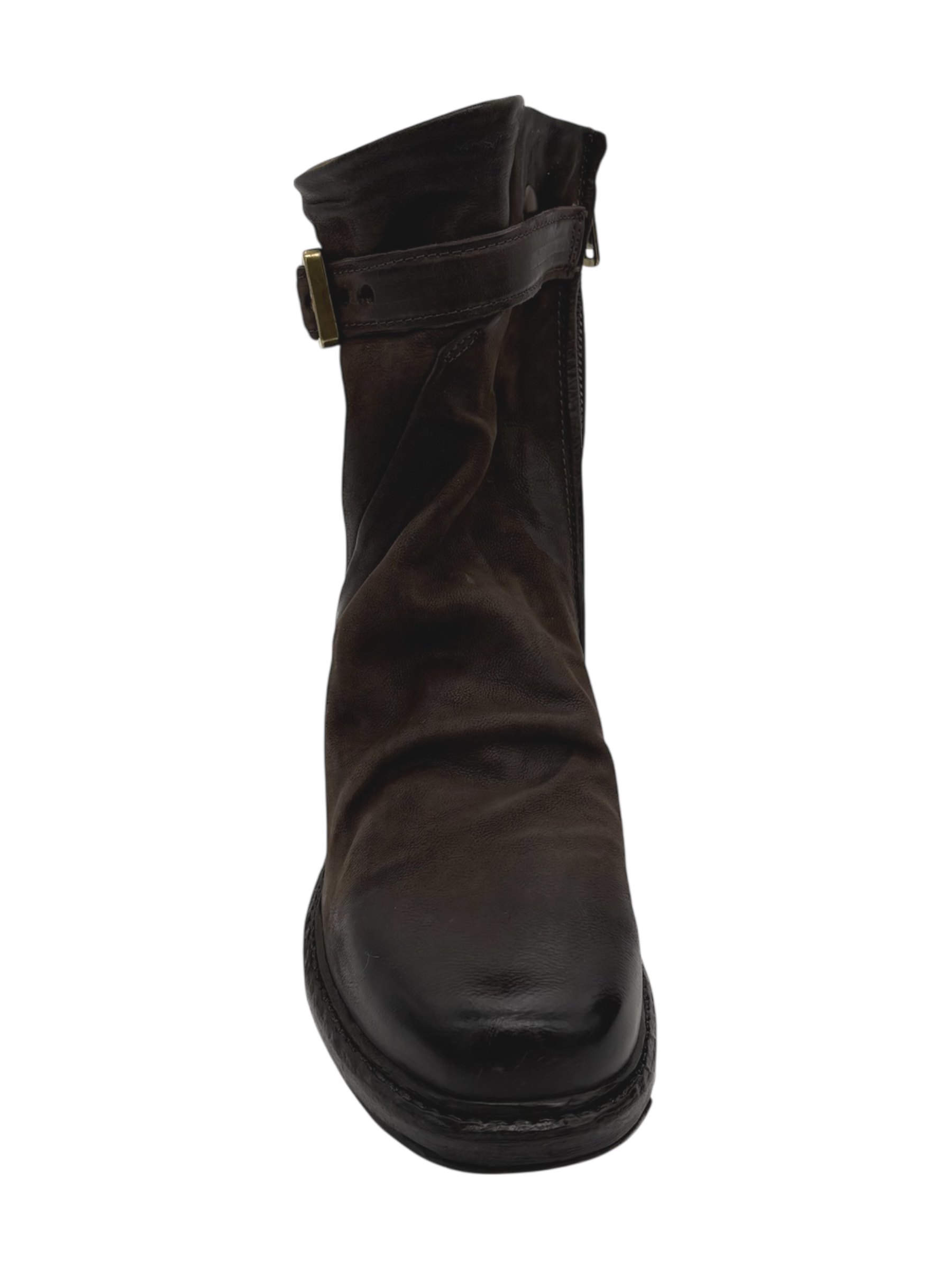 Stivaletto pelle donna AS98 Ebano - B80237-