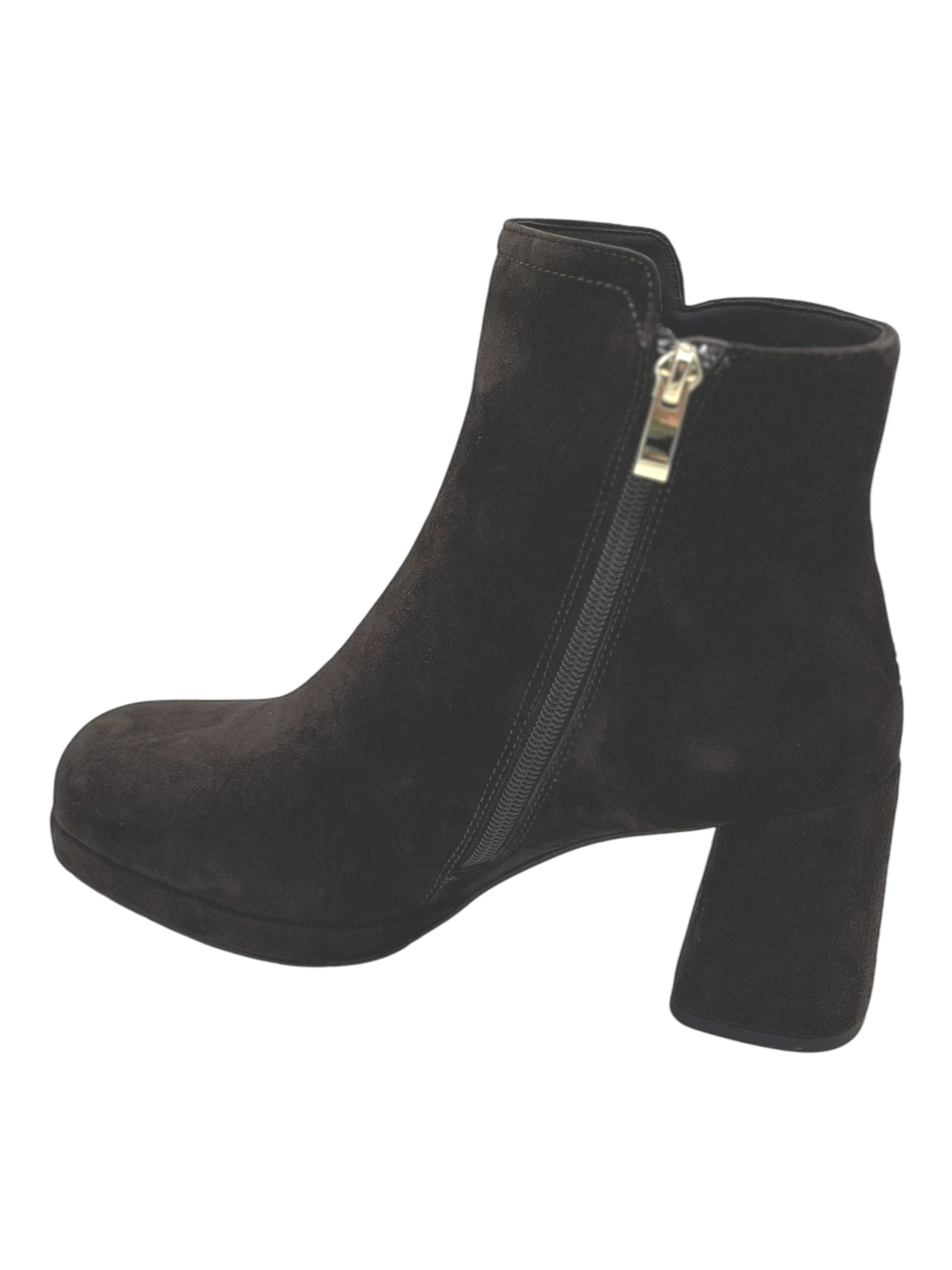 Stivaletto suede donna BRUNO PREMI Moro -BM6901X-