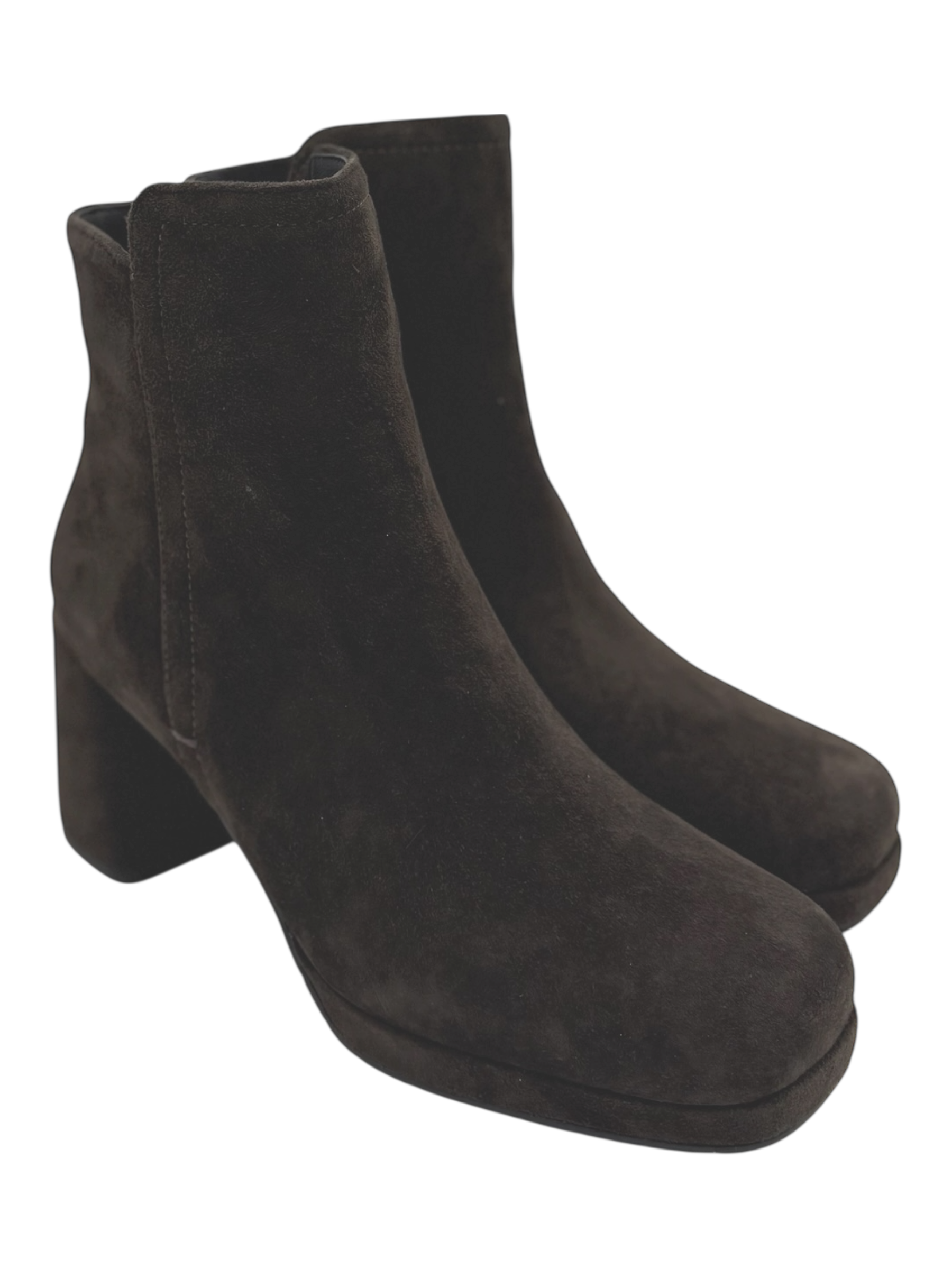 Stivaletto suede donna BRUNO PREMI Moro -BM6901X-