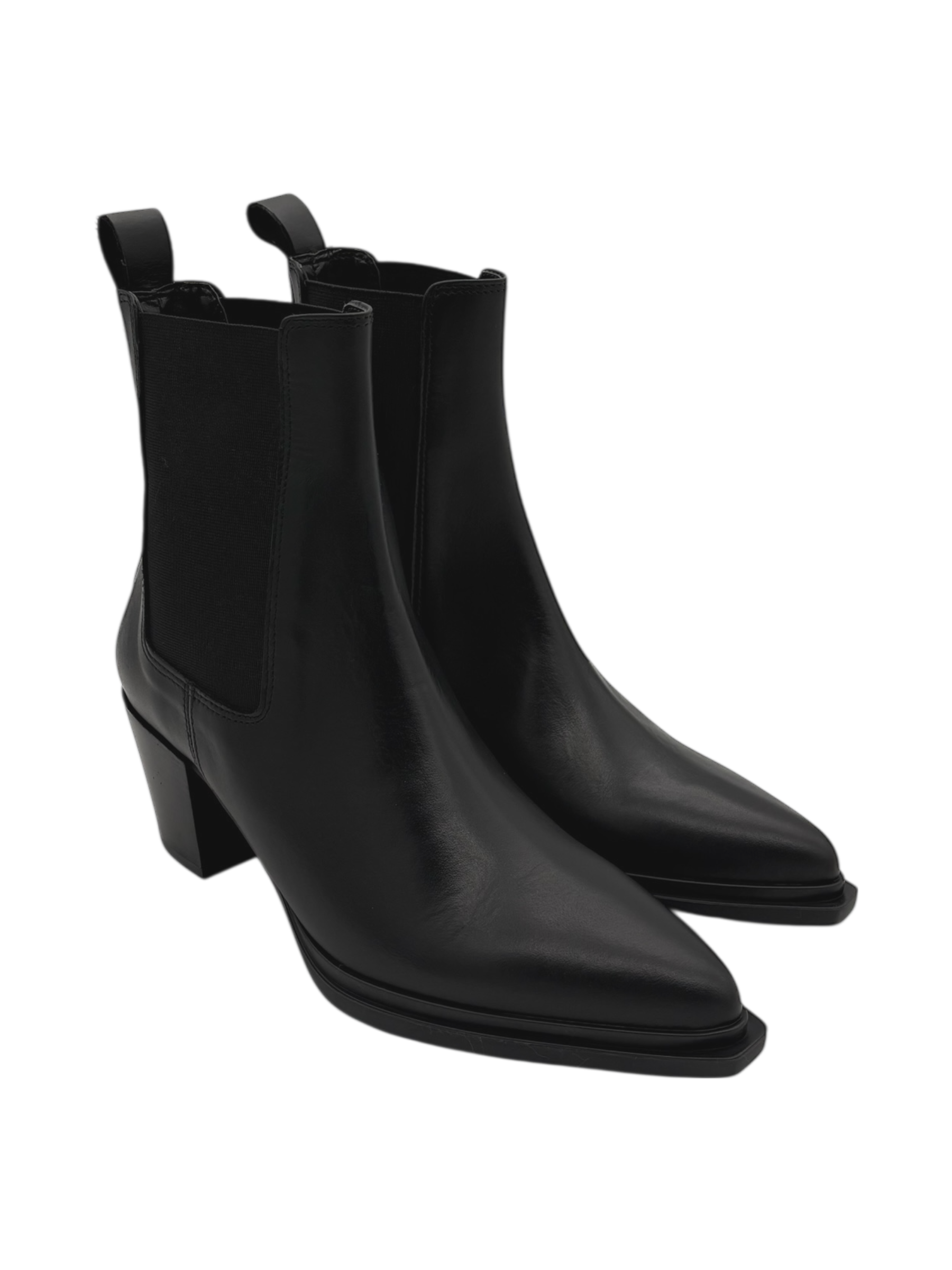 Stivaletto pelle donna BiancaDi Black - R2567VT -