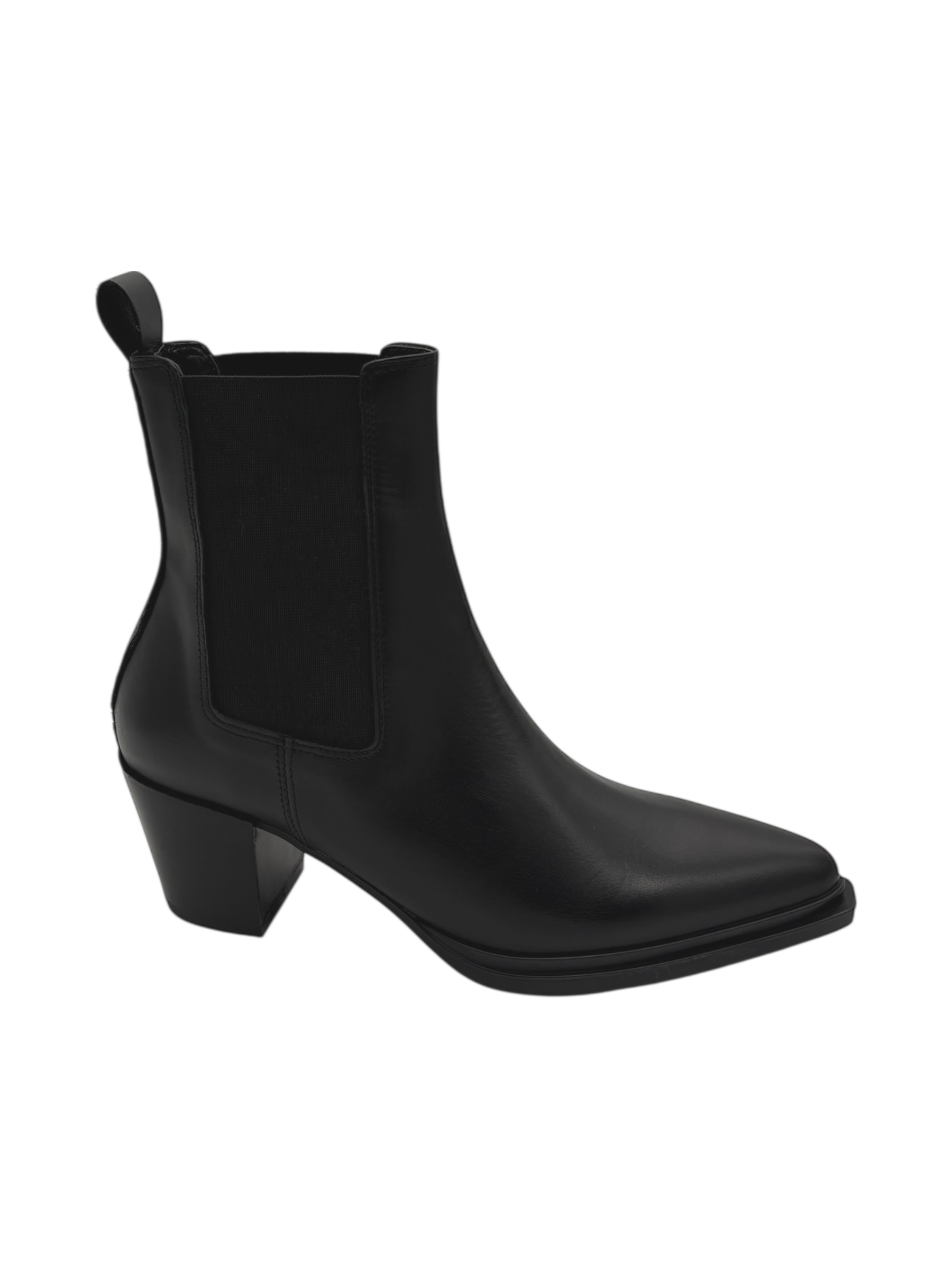 Stivaletto pelle donna BiancaDi Black - R2567VT -