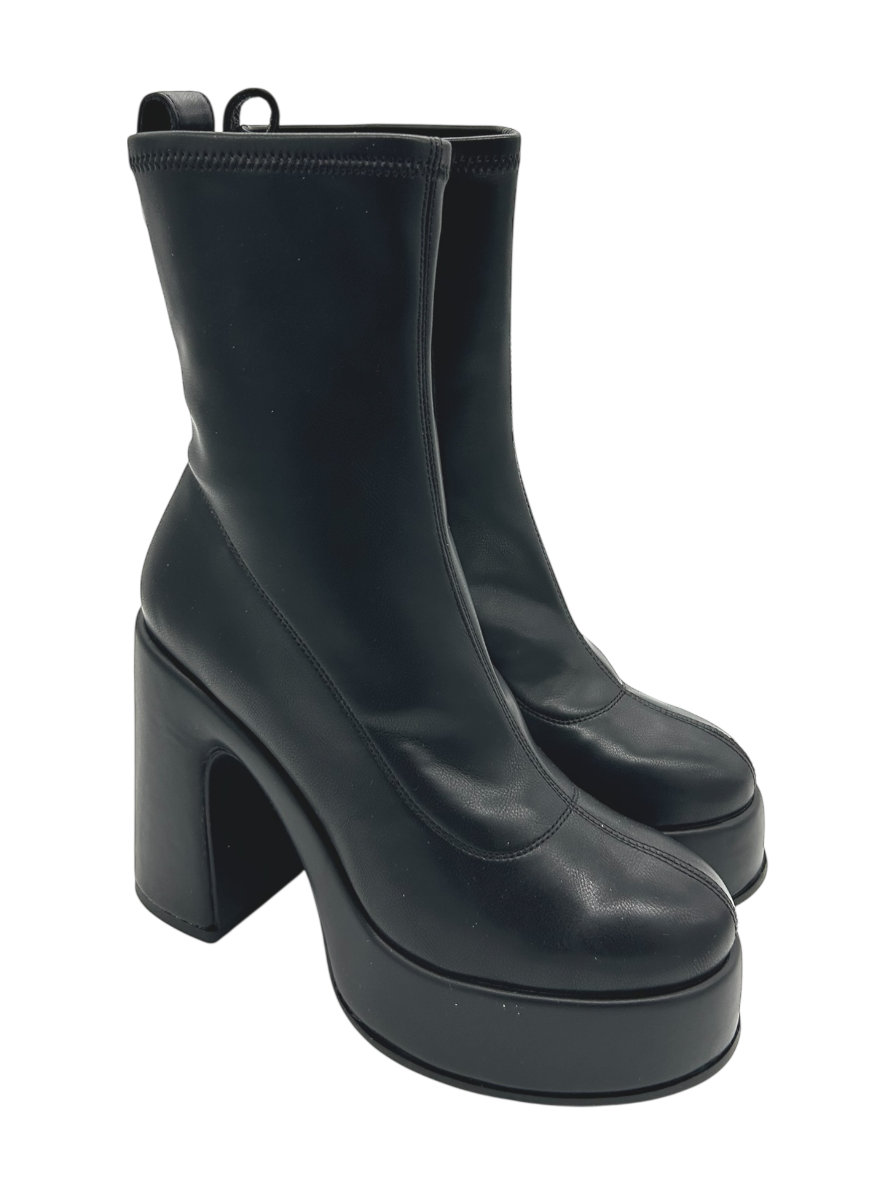 Stivaletto pelle donna CULT Black -Bjork4103-