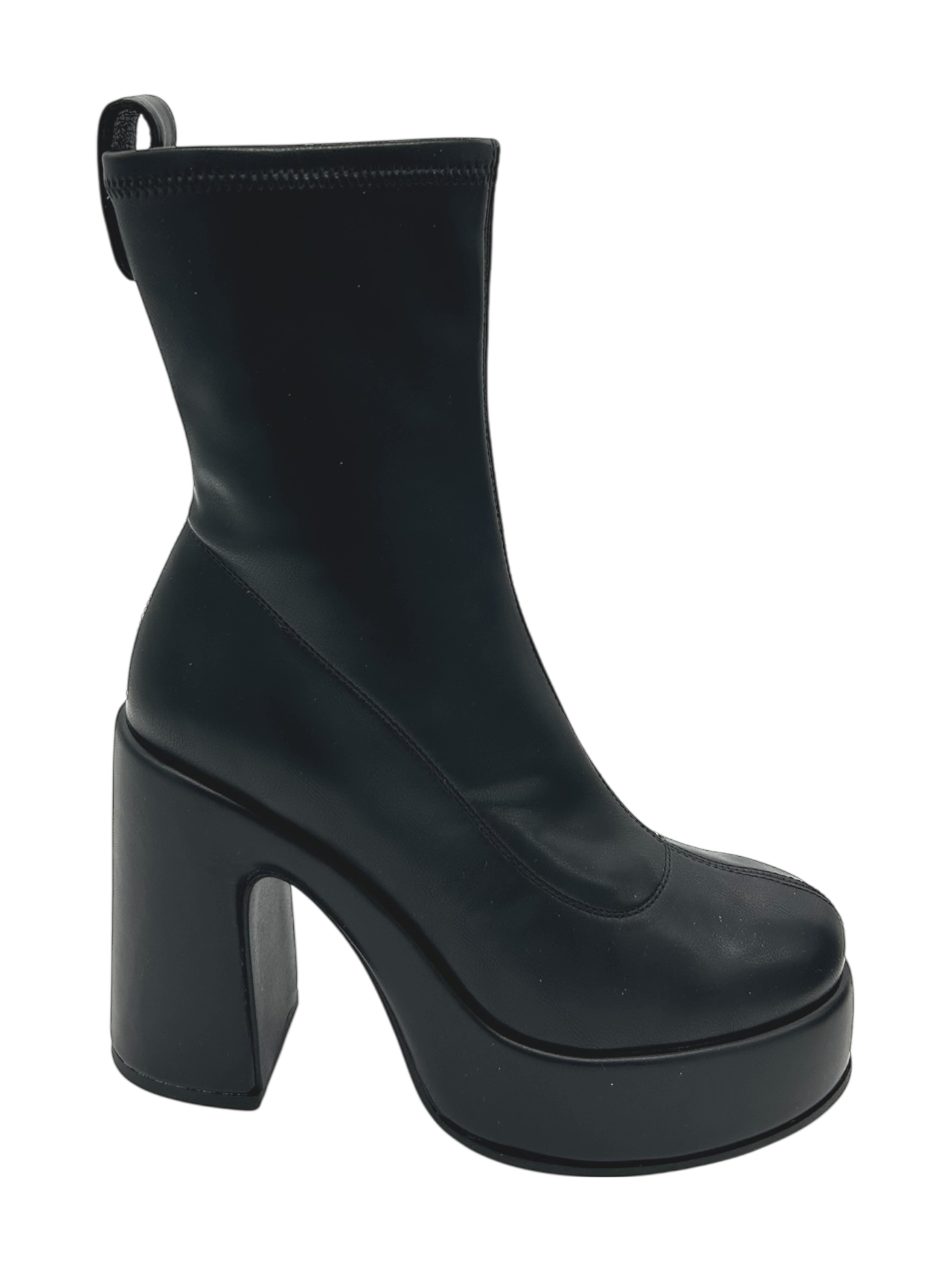 Stivaletto pelle donna CULT Black -Bjork4103-