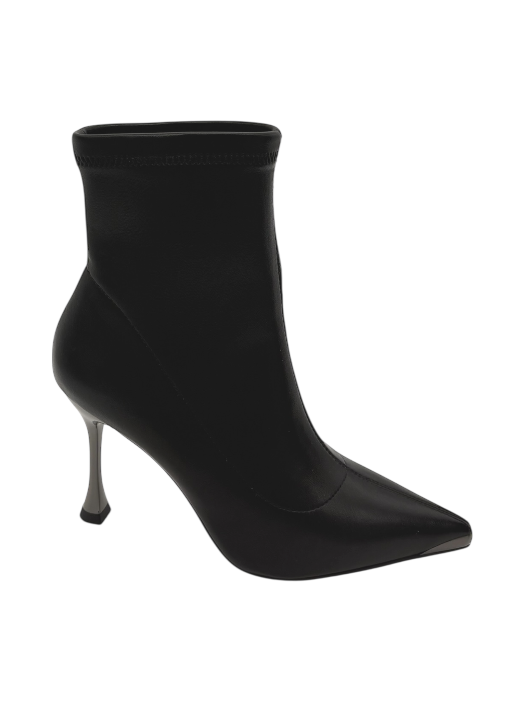 Stivaletto pelle donna CULT Black - Golden 4386 -