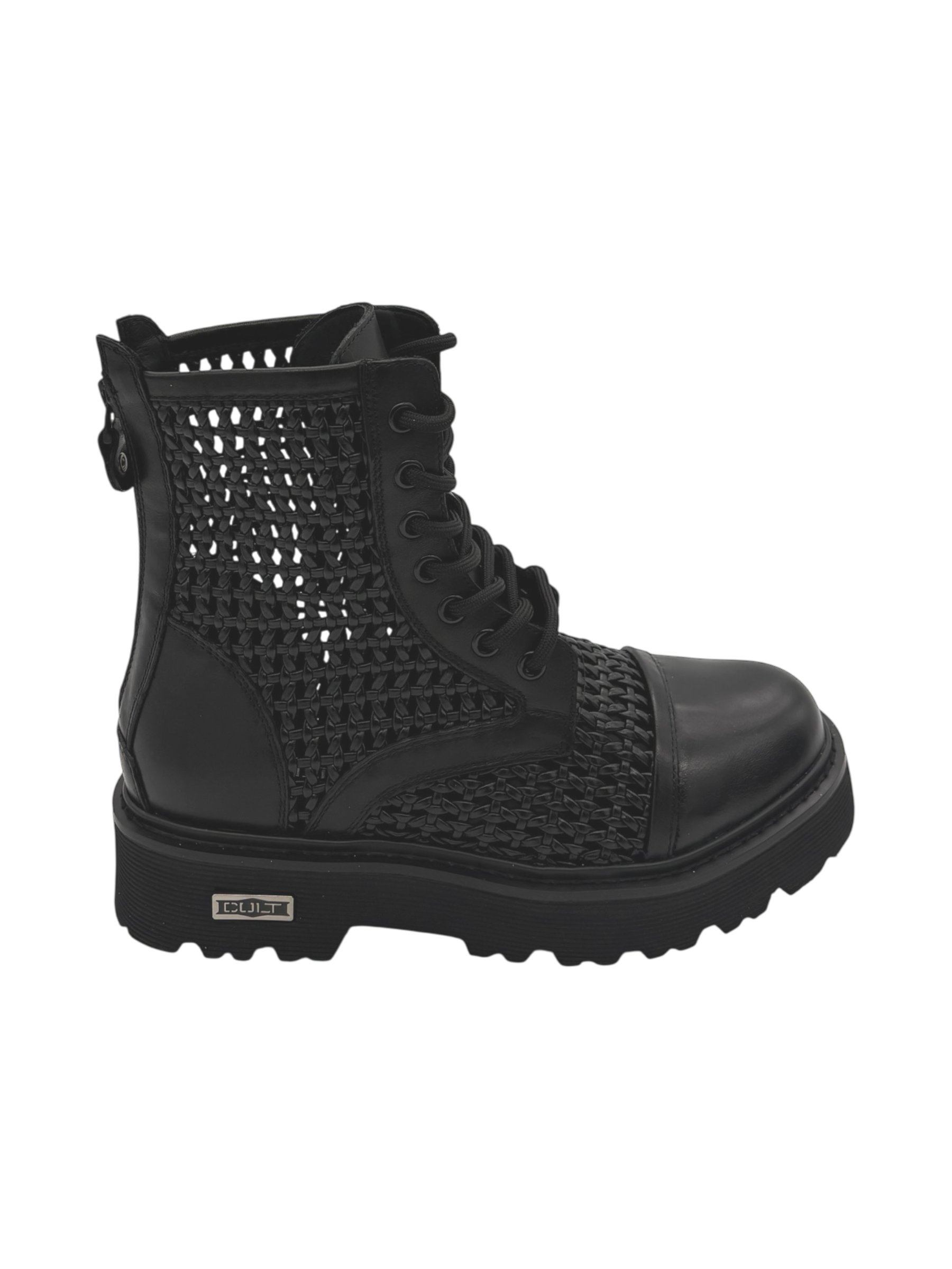 Stivaletto estivo donna CULT Black - 4218 -