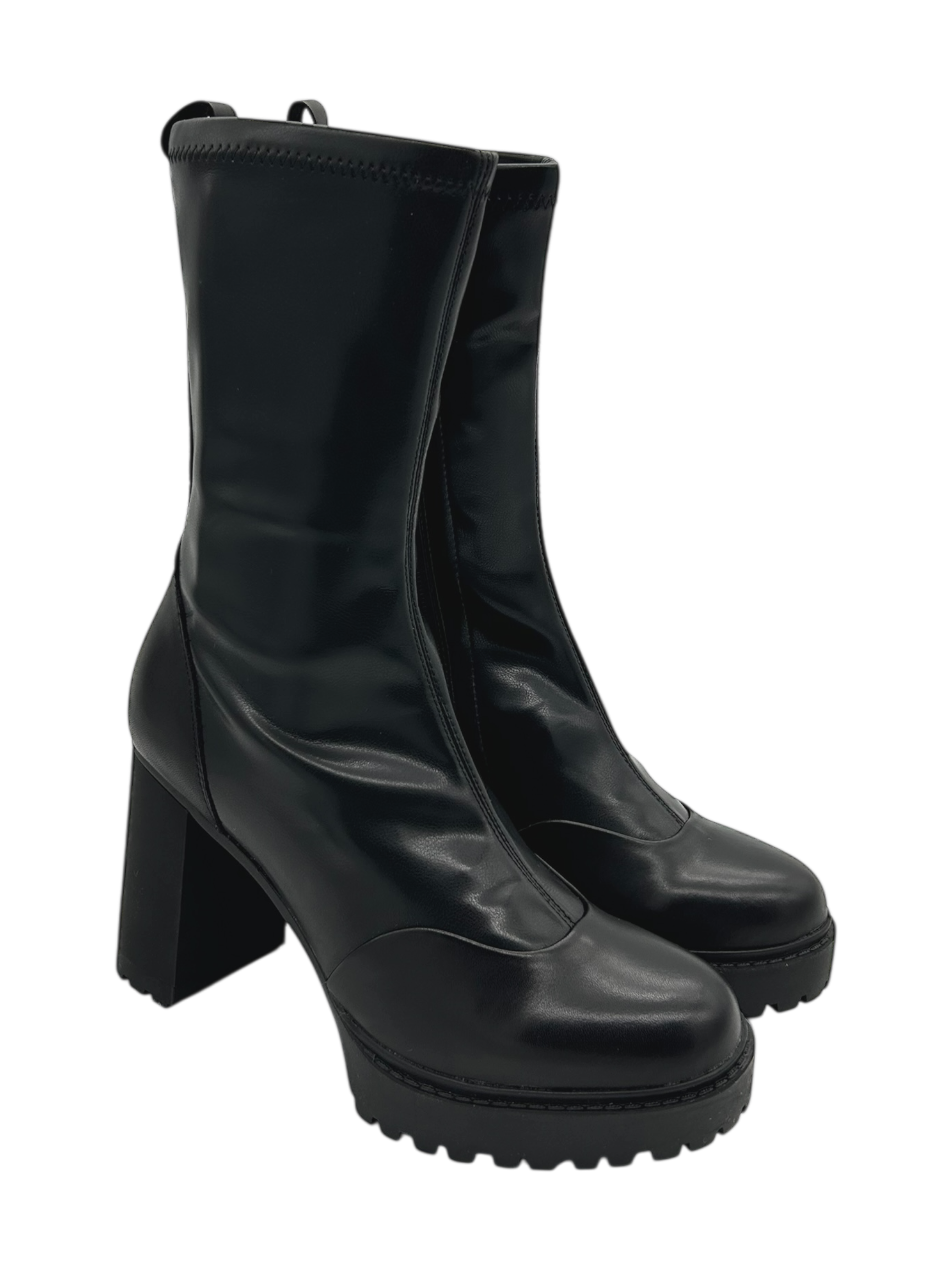 Stivaletto pelle donna CULT Black - Jagger 4110 -