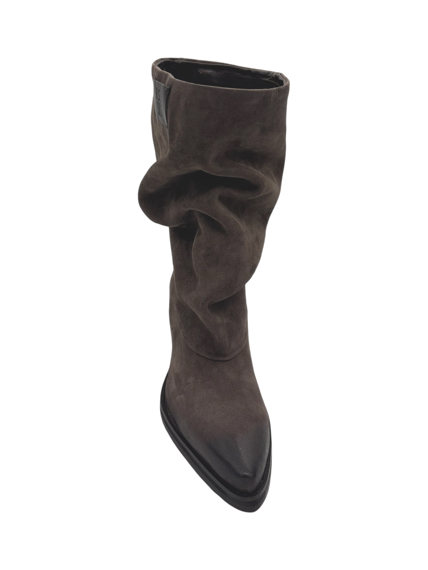 Stivaletto Donna AS98 C47201 in Pelle Ebano | Made in Italy