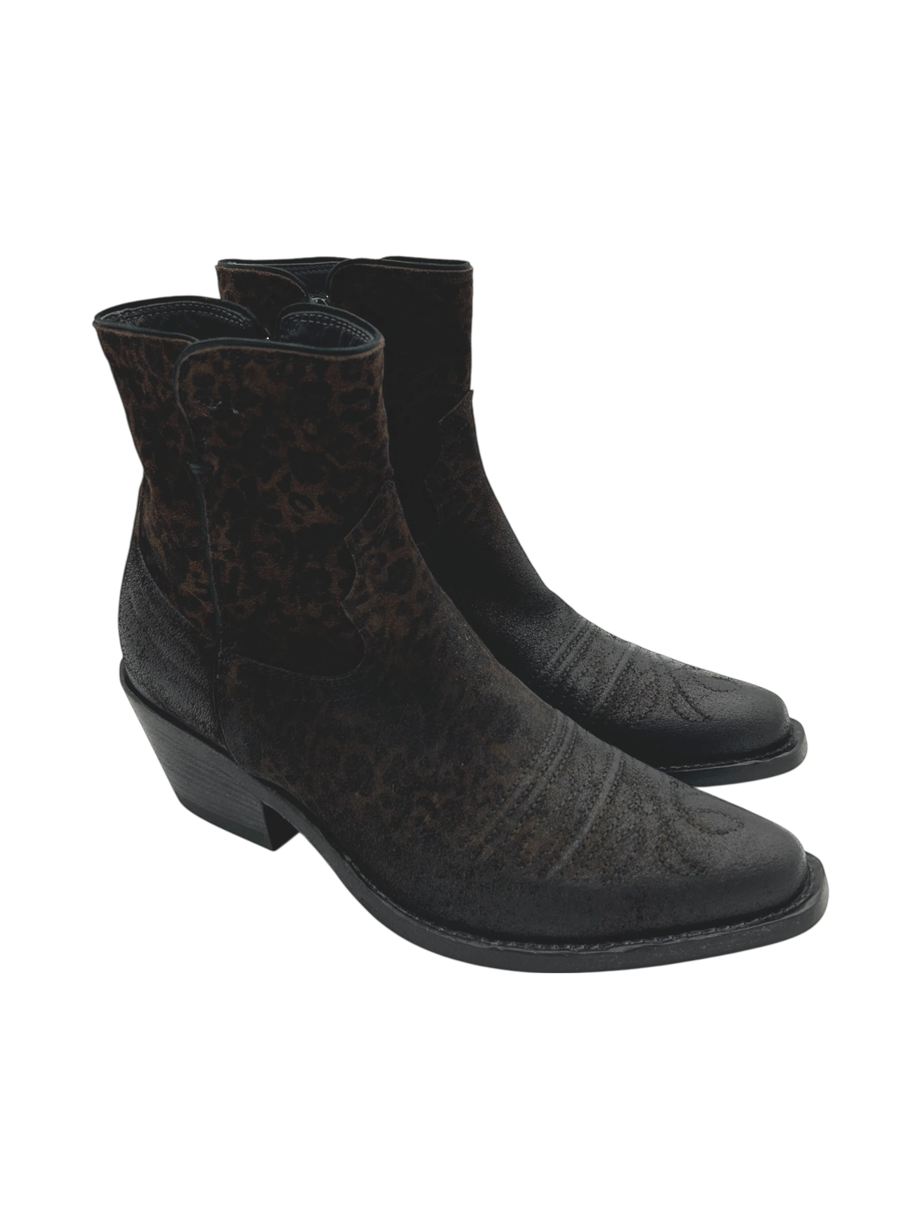 Stivaletto texano donna FRU.IT Tago T.Moro  - 9422 -