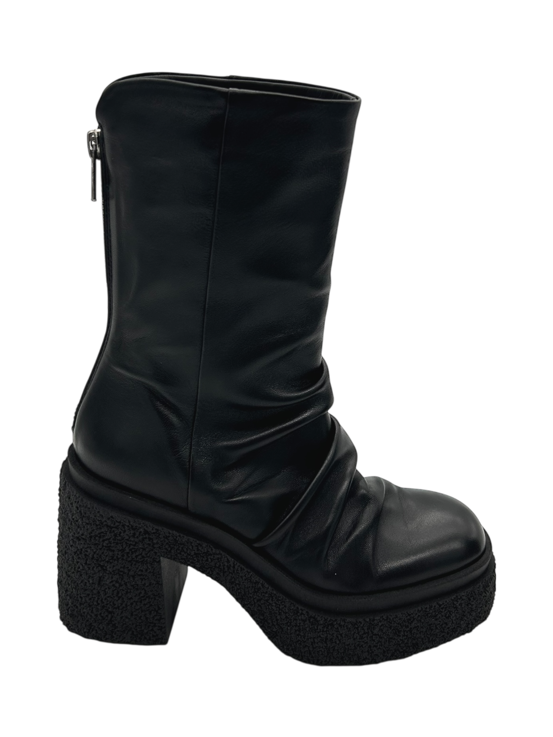 Stivaletto pelle donna FRU.IT Black  - 9285 -