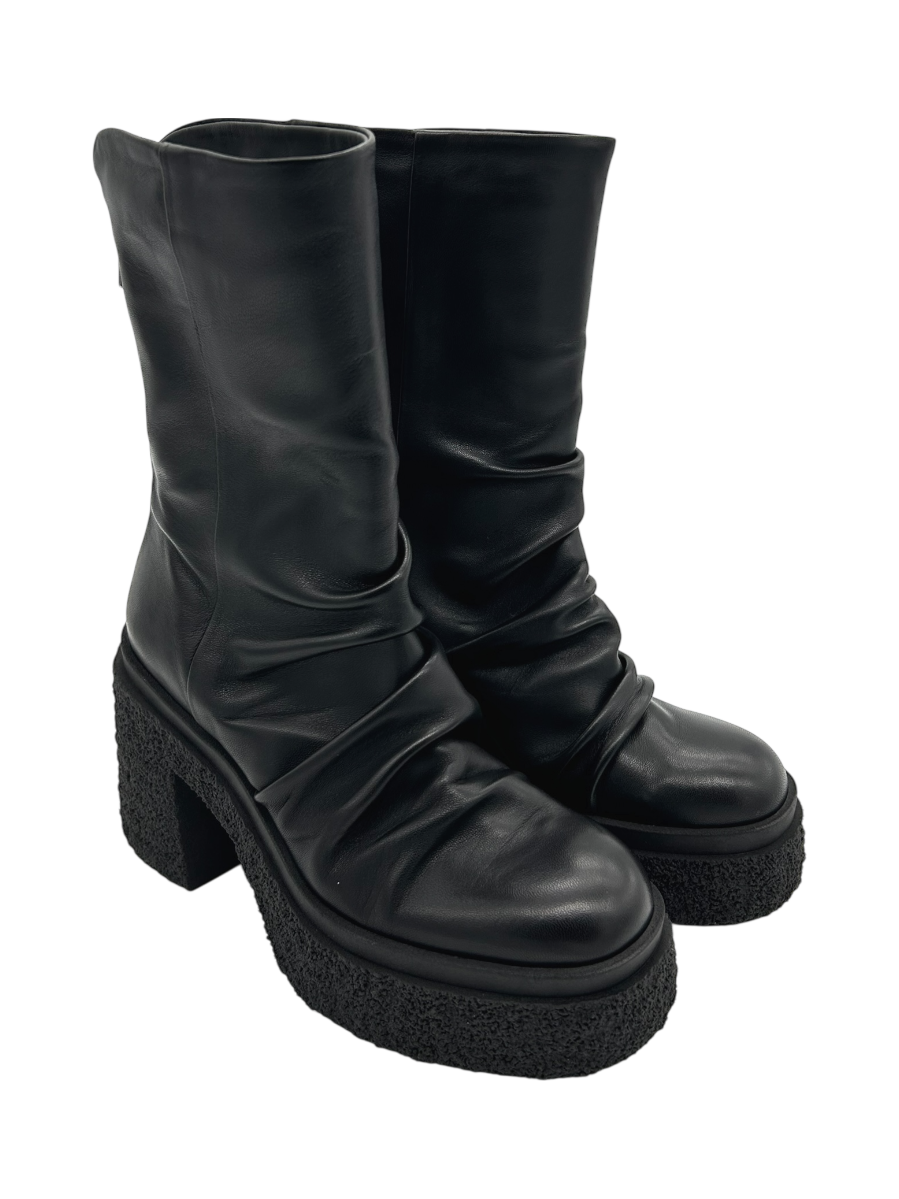Stivaletto pelle donna FRU.IT Black  - 9285 -