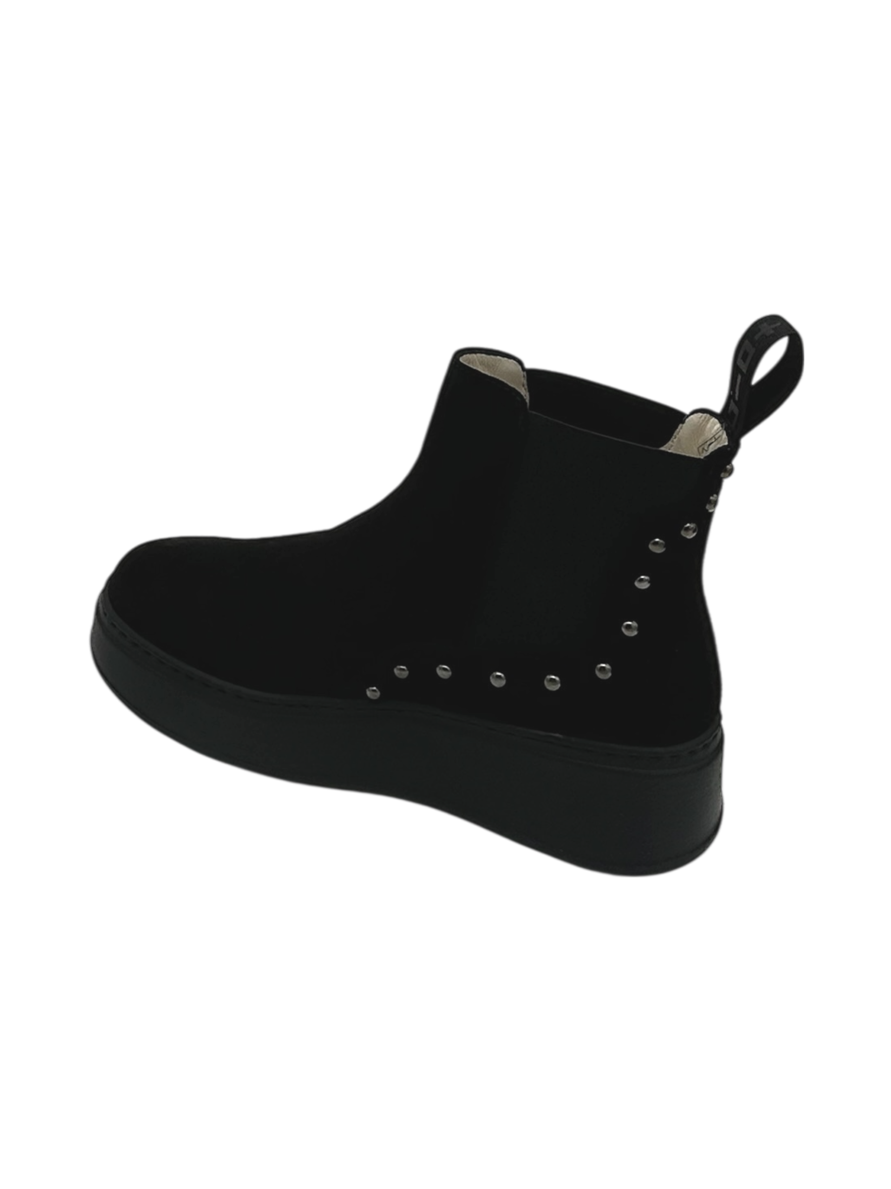 Stivaletto camoscio donna GIO+ Combi Black - PIADA 10B -