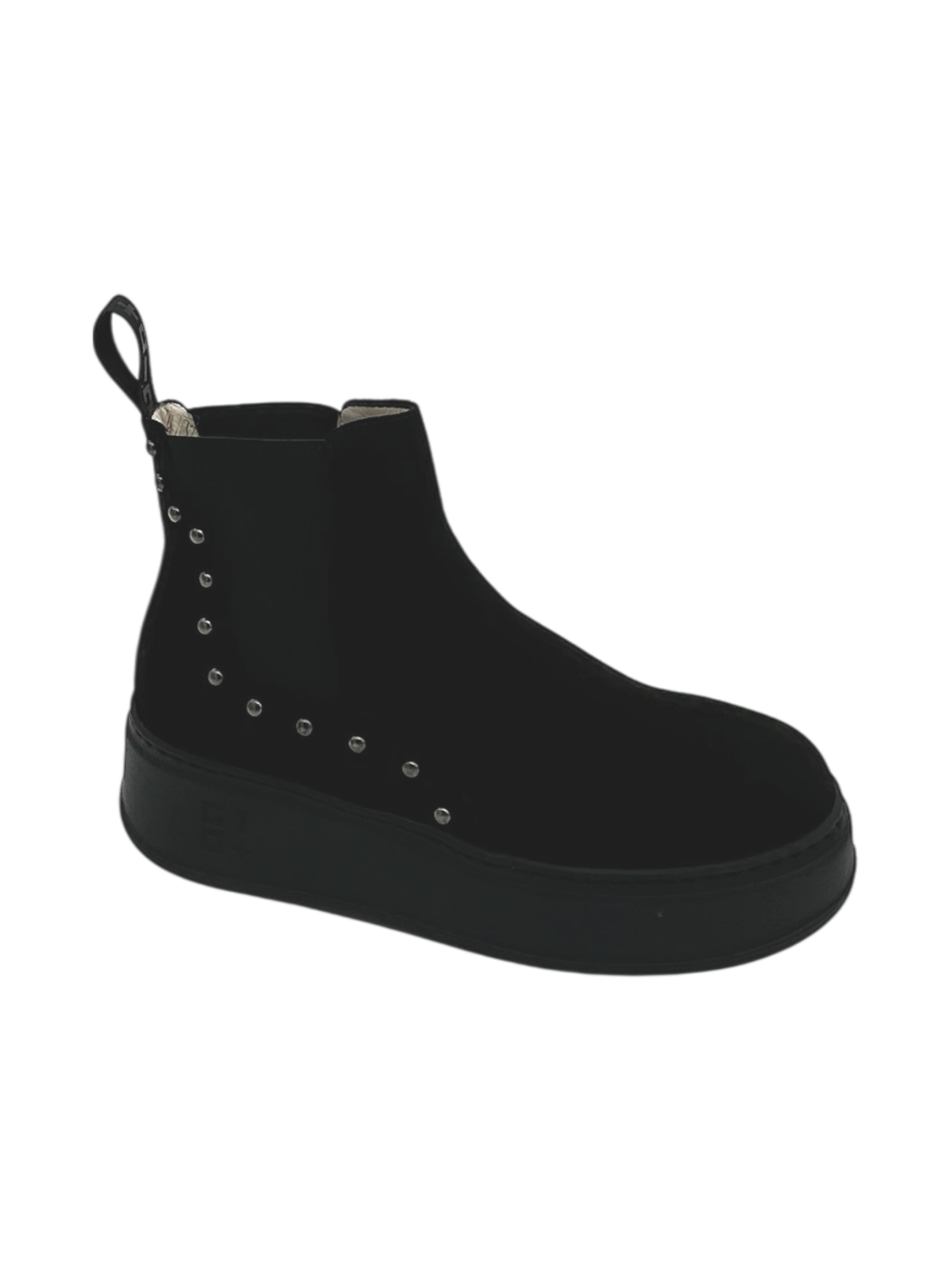 Stivaletto camoscio donna GIO+ Combi Black - PIADA 10B -