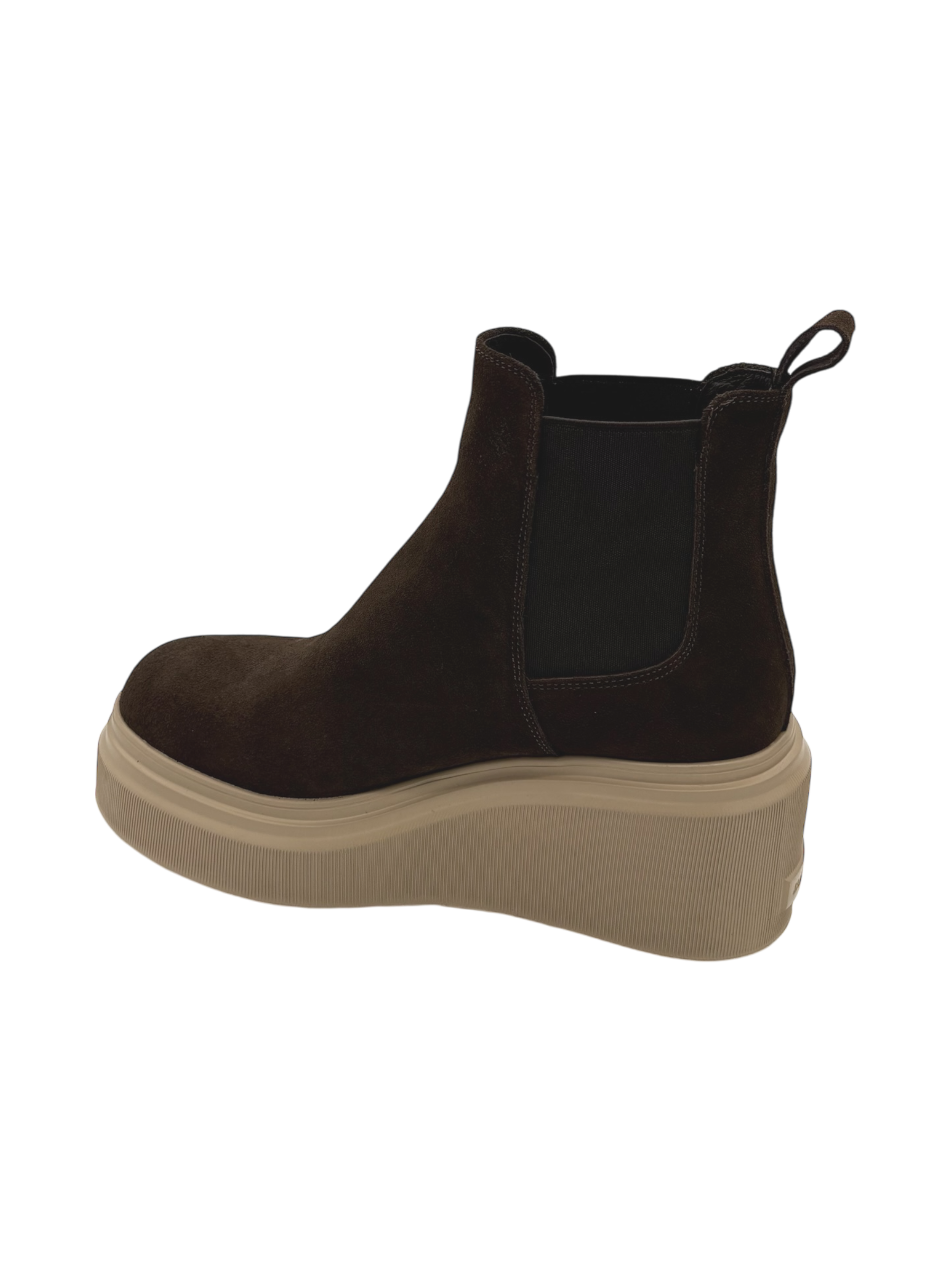 Stivaletto pelle donna Janet & Janet Dark Brown -J464-