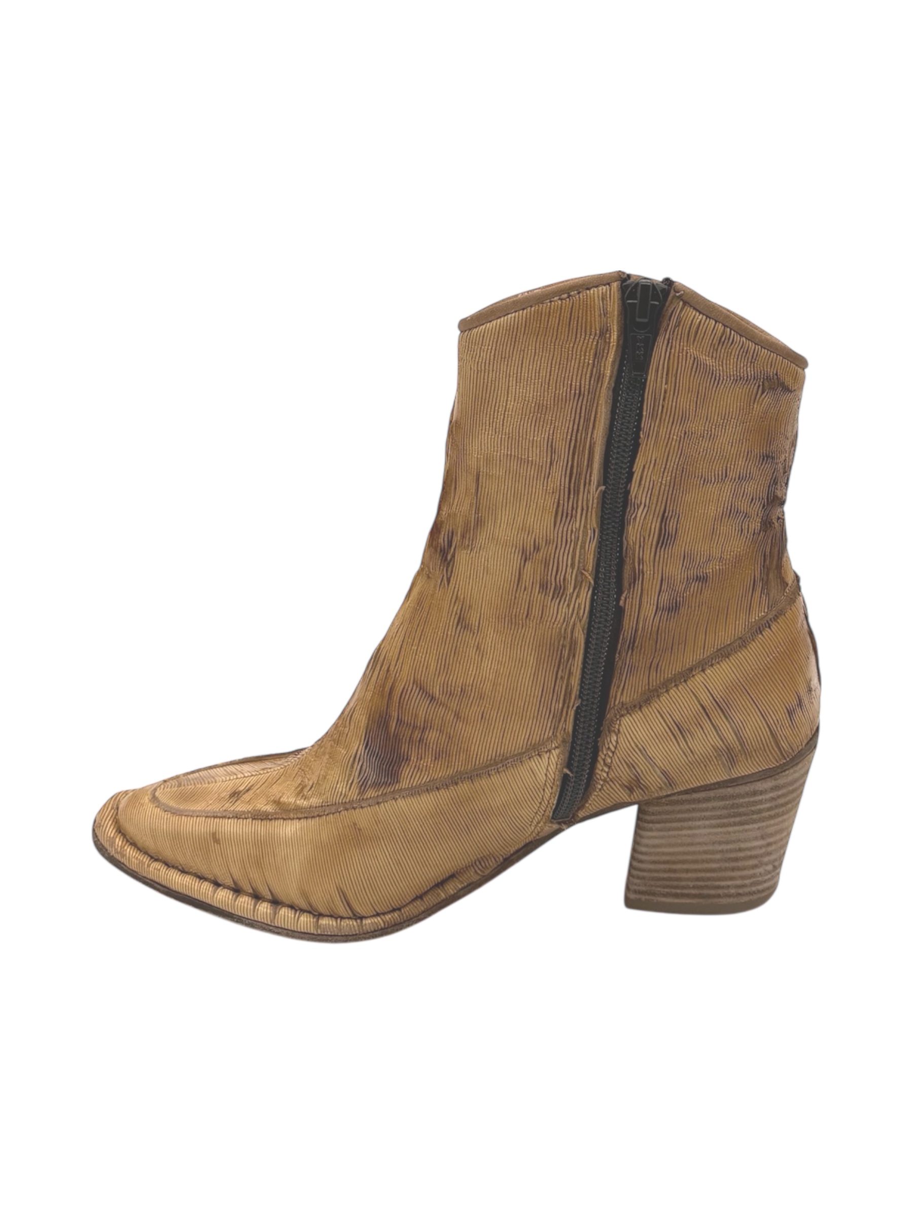 Stivaletto pelle donna Kudetà Intagliato Cuoio 614503