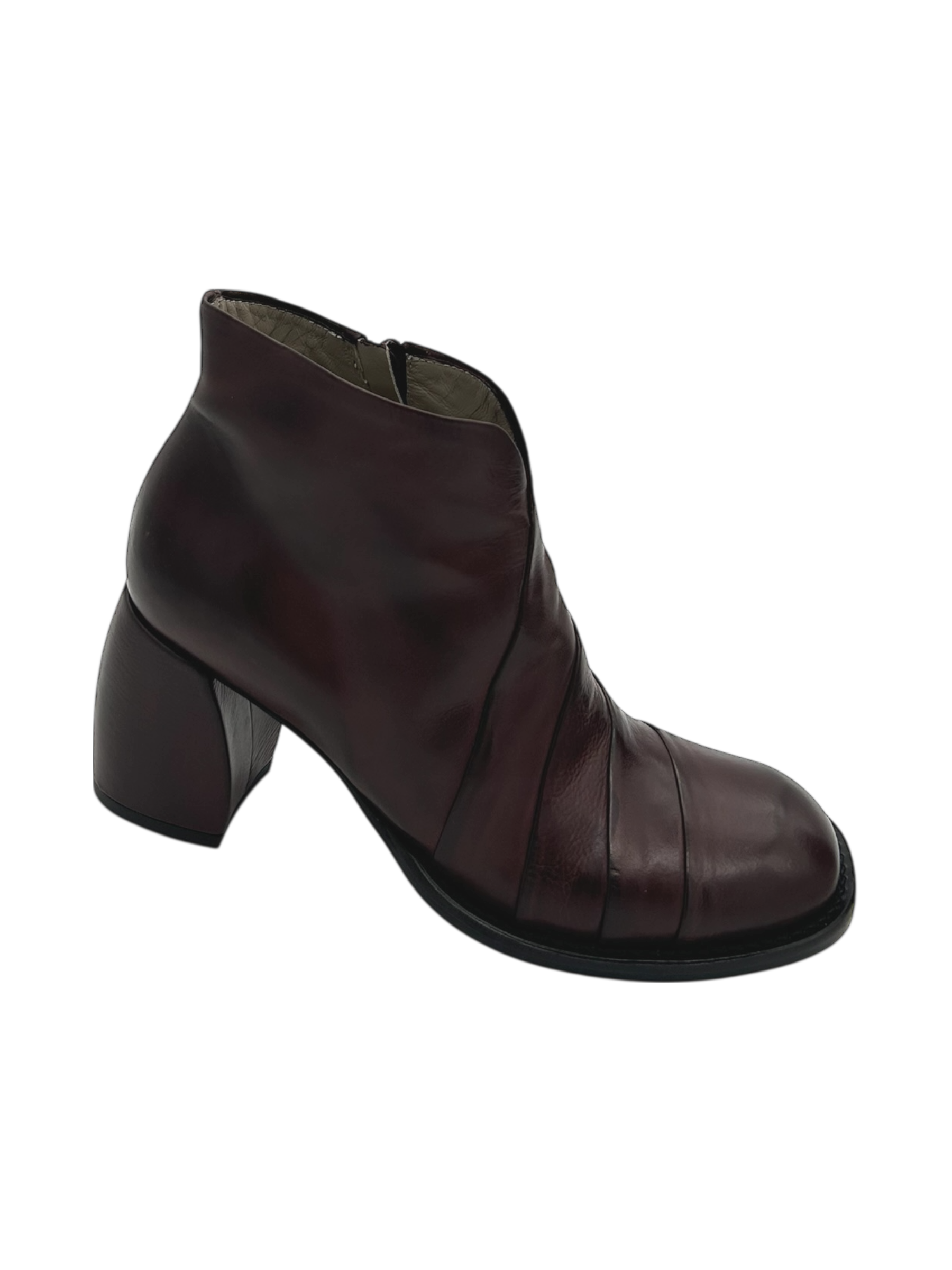 Stivaletto pelle donna Malloni Barolo -002Turner-