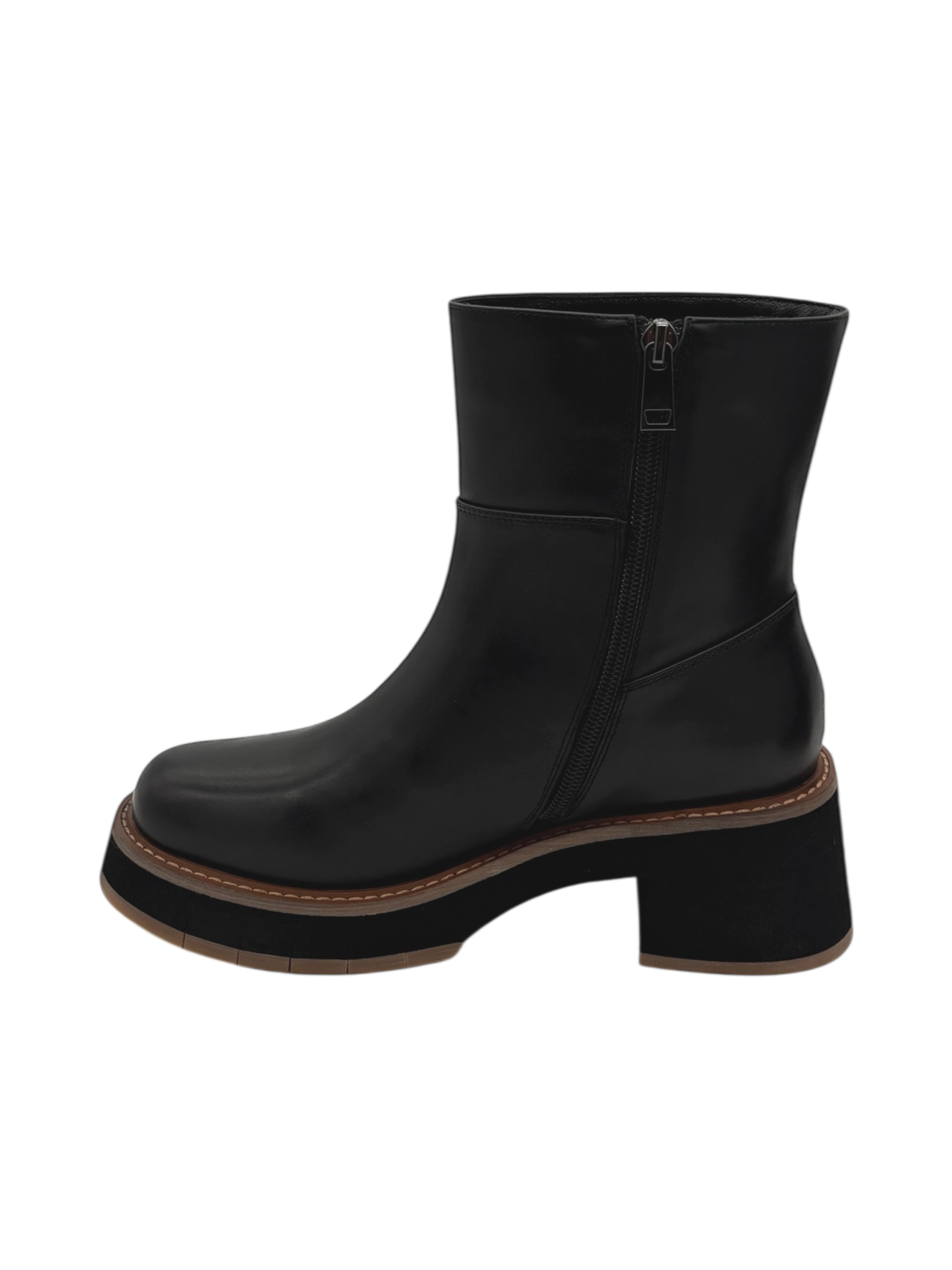 Stivaletto pelle donna Miss Olivia Nero - Paloma B1 -