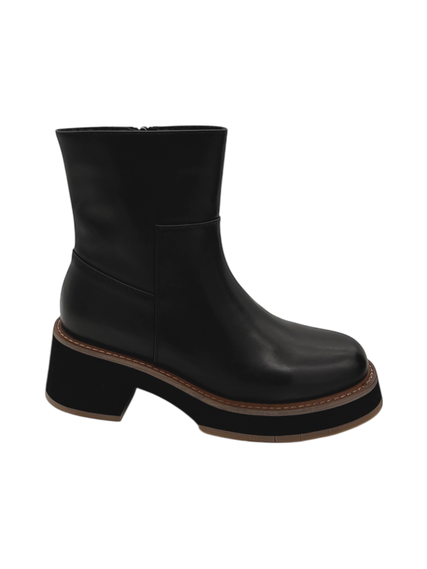 Stivaletto pelle donna Miss Olivia Nero - Paloma B1 -