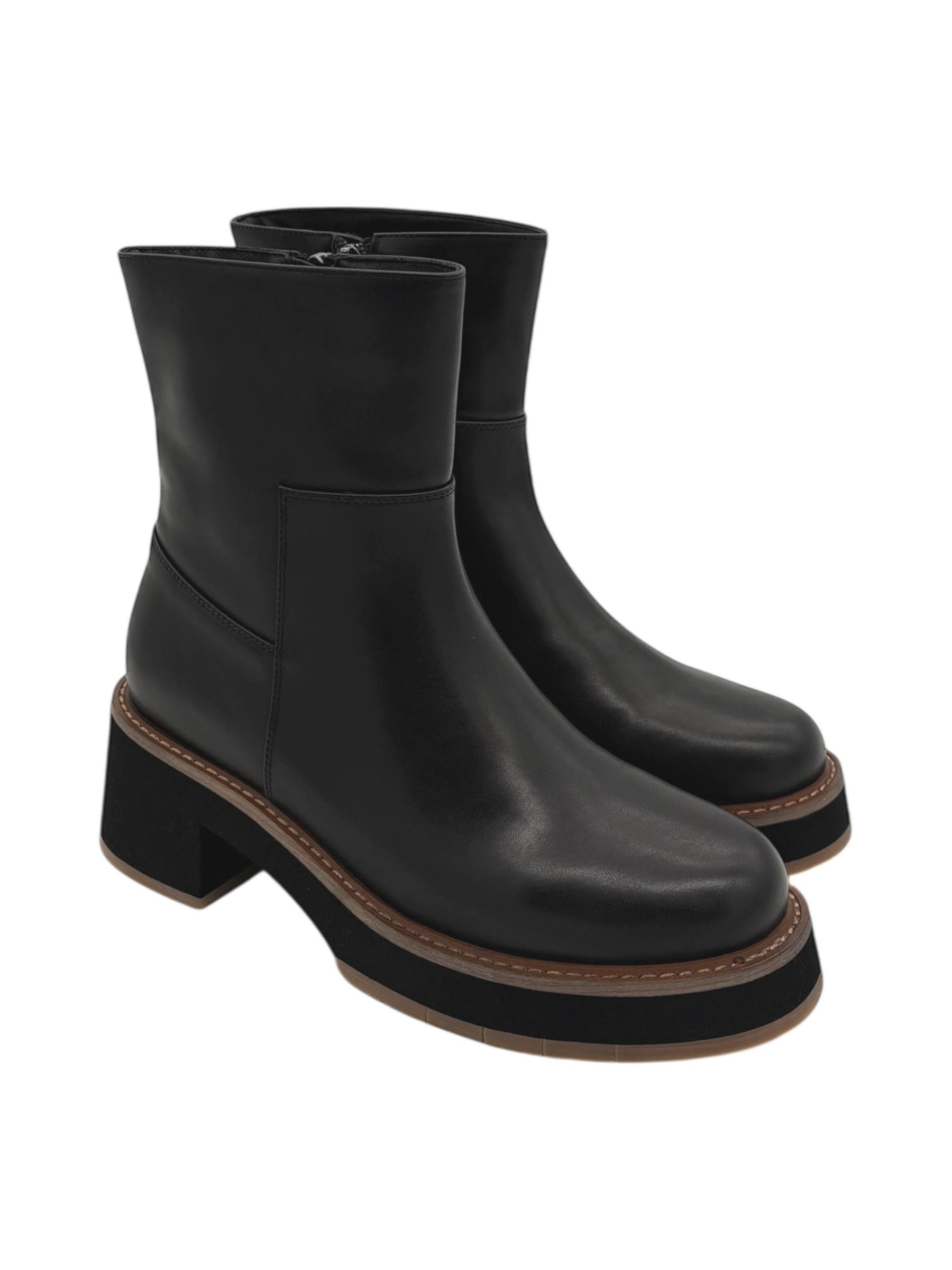 Stivaletto pelle donna Miss Olivia Nero - Paloma B1 -