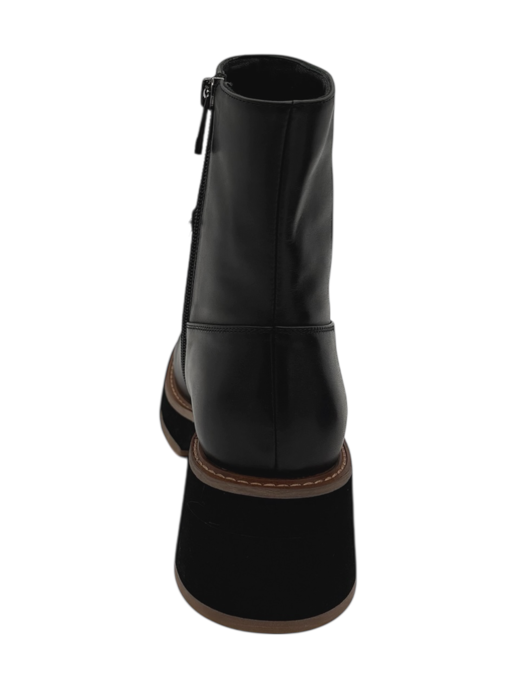 Stivaletto pelle donna Miss Olivia Nero - Paloma B1 -