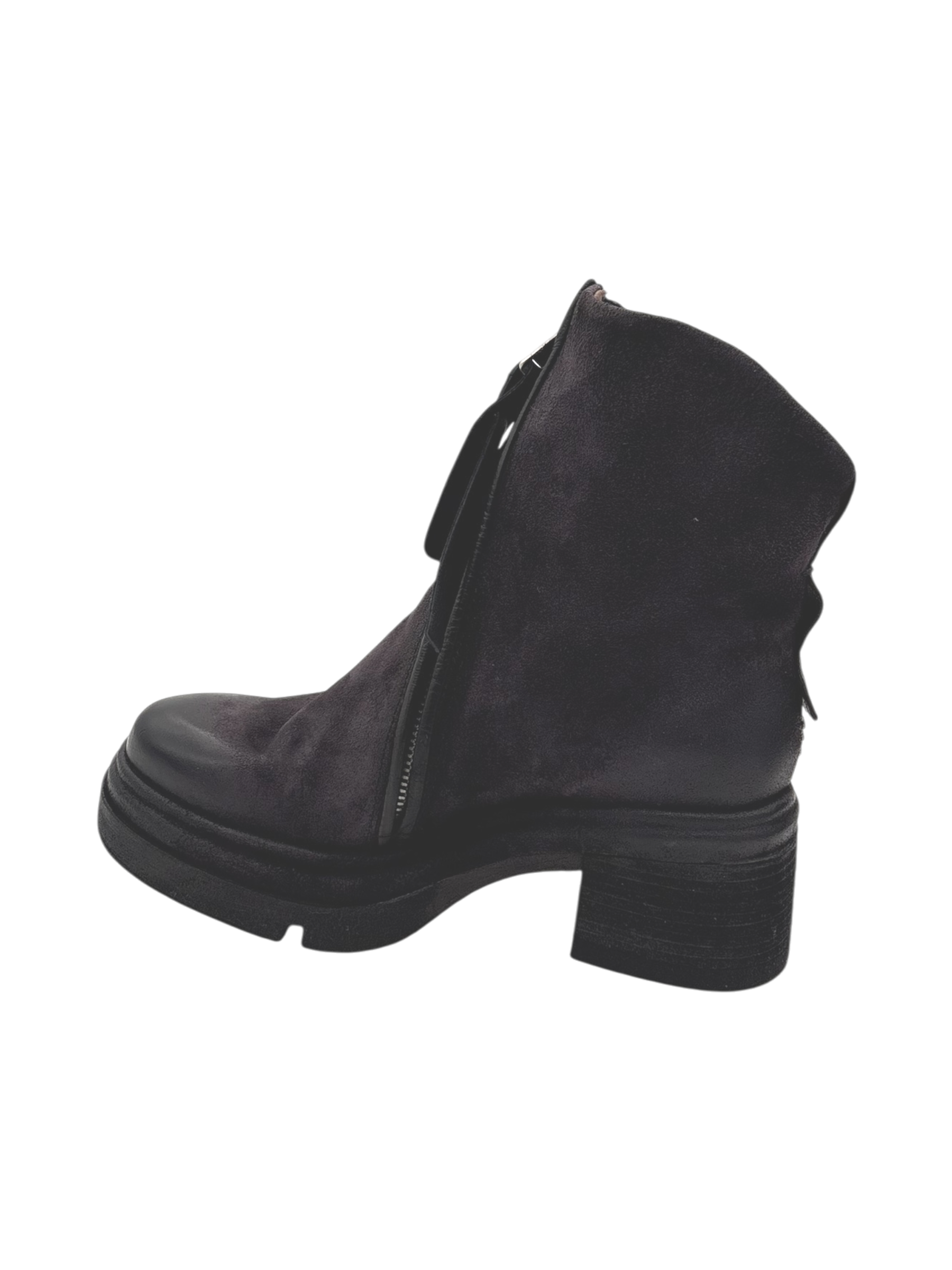 Stivaletto Pelle Donna AS98 Muse A89253 | Viola