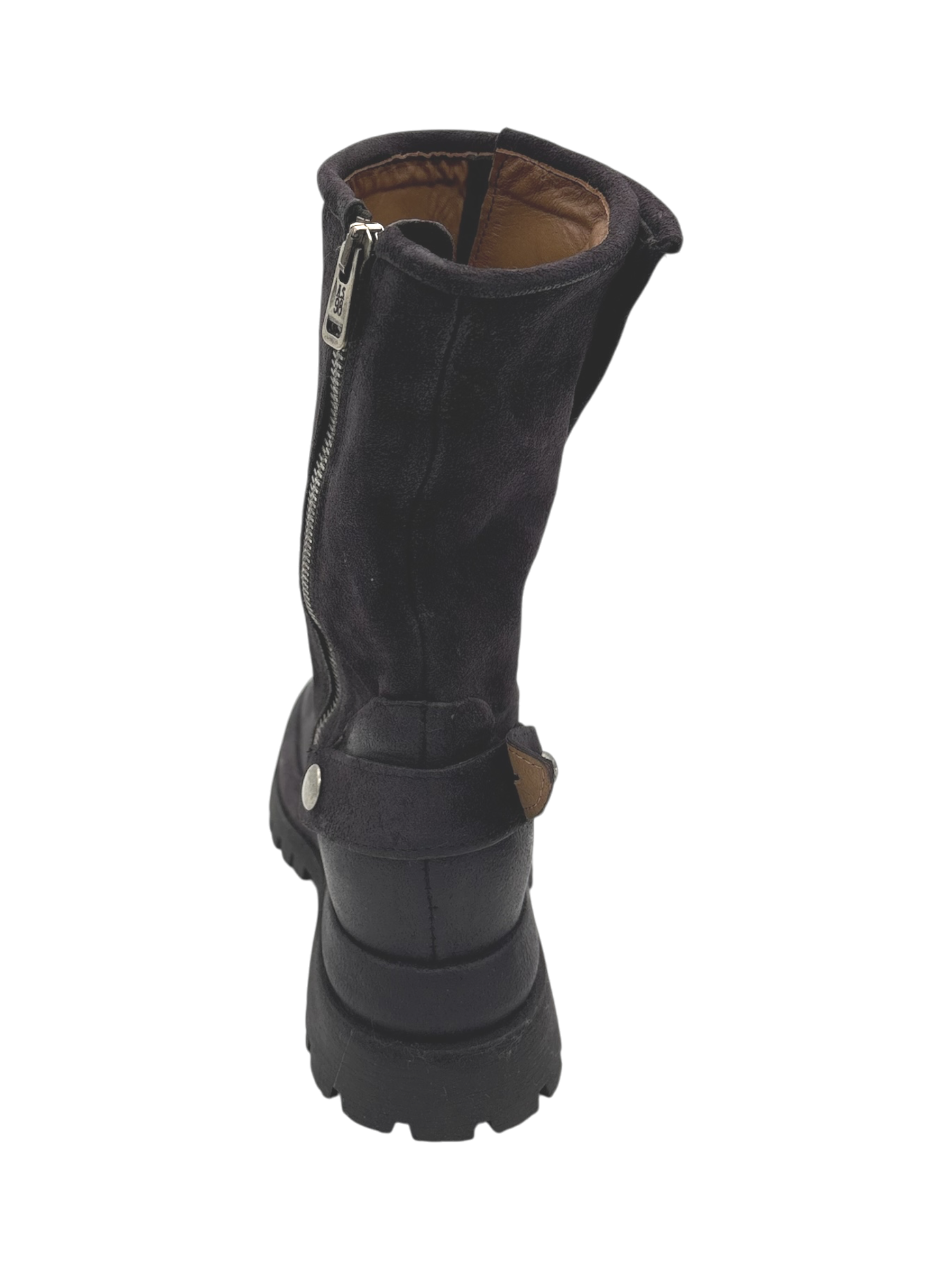 Stivaletto Pelle Donna AS98 Muse B51236 | Viola