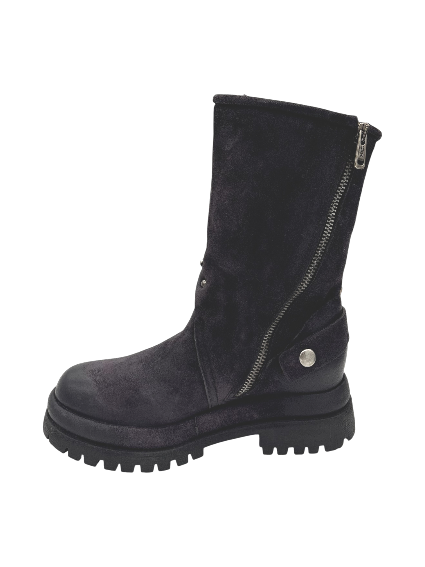 Stivaletto Pelle Donna AS98 Muse B51236 | Viola