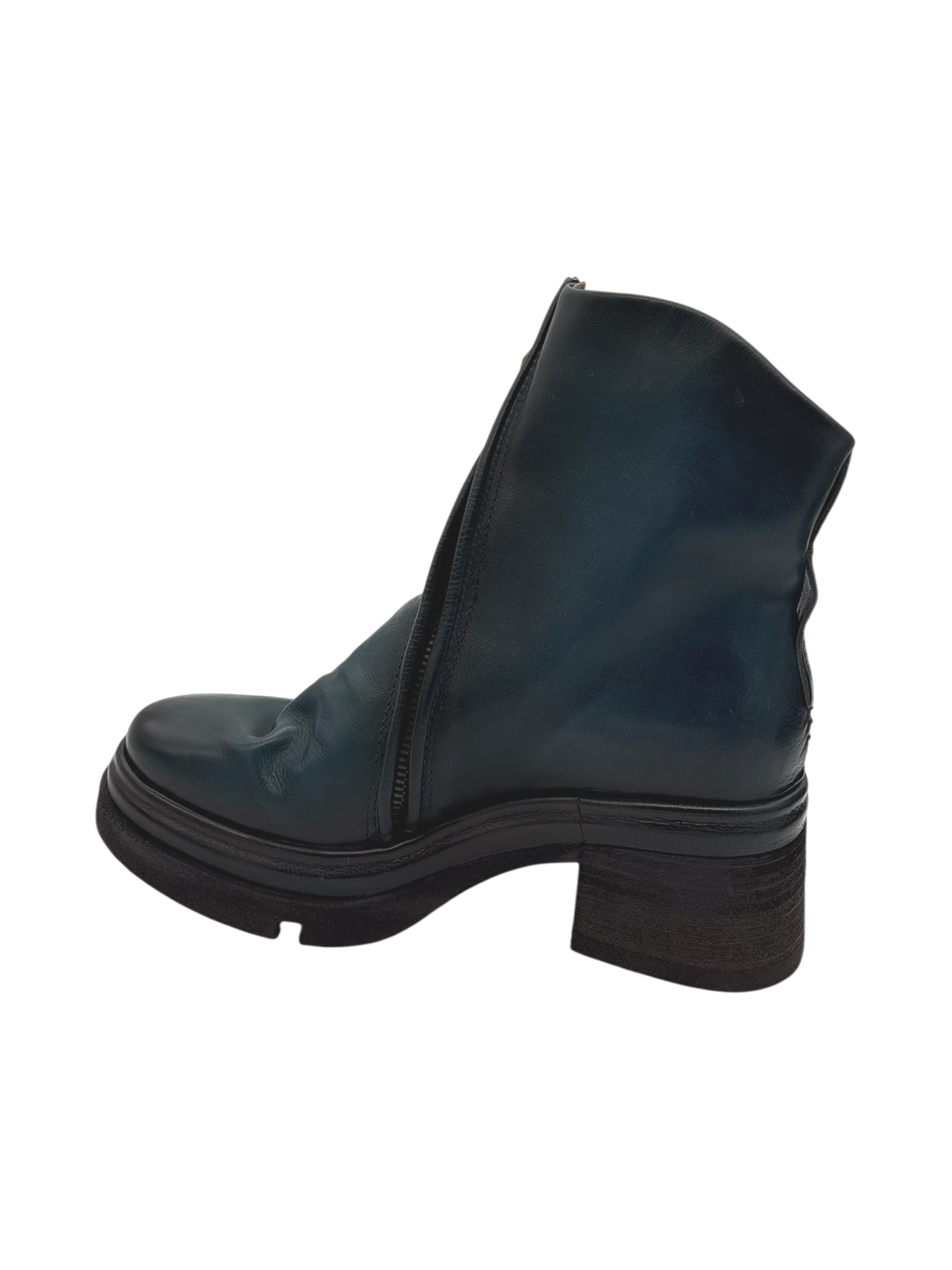 Stivaletto Pelle Donna AS98 Teal A89253