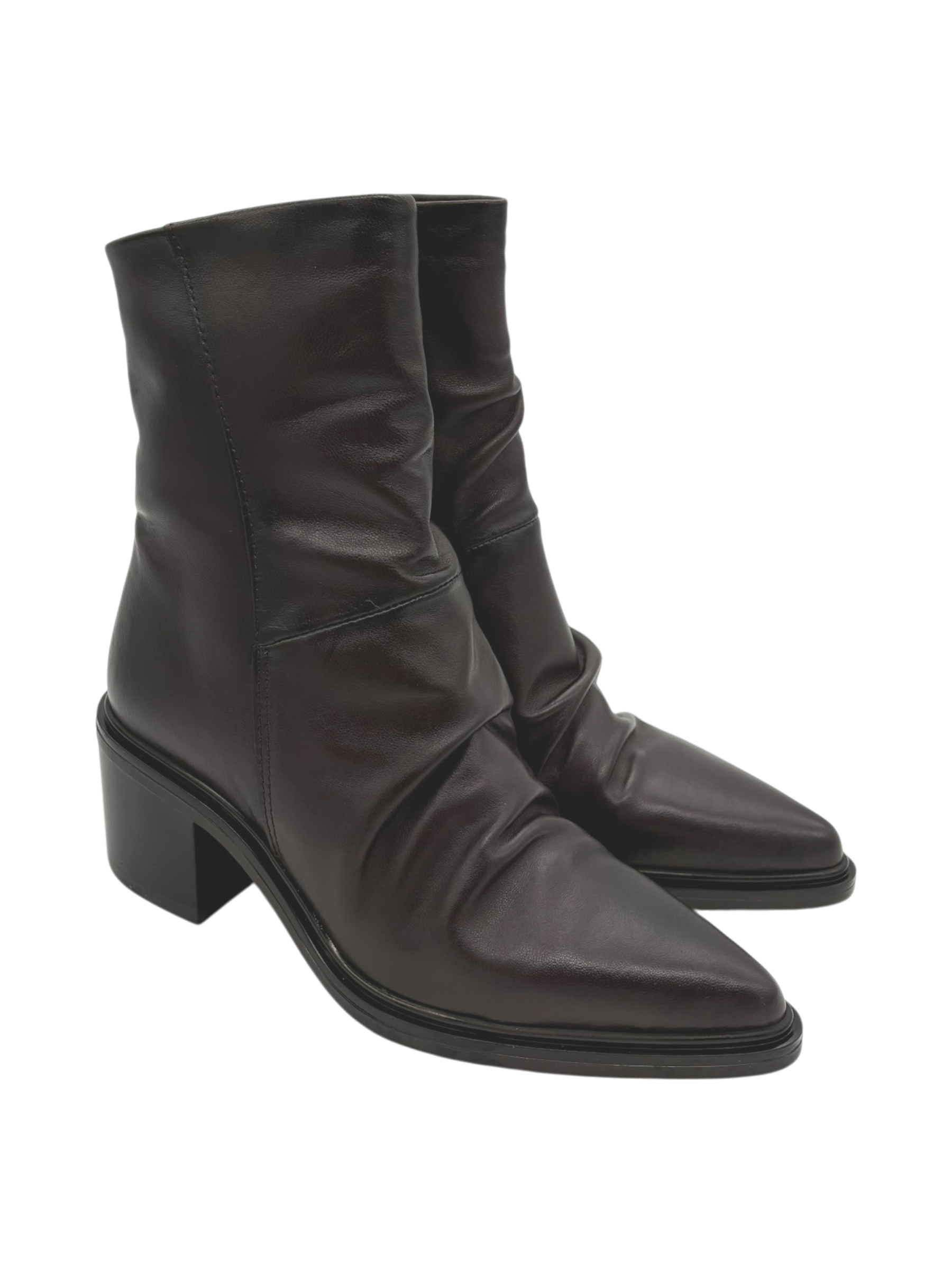 Stivaletto Pelle Donna Mjus L39205 | Burgundy