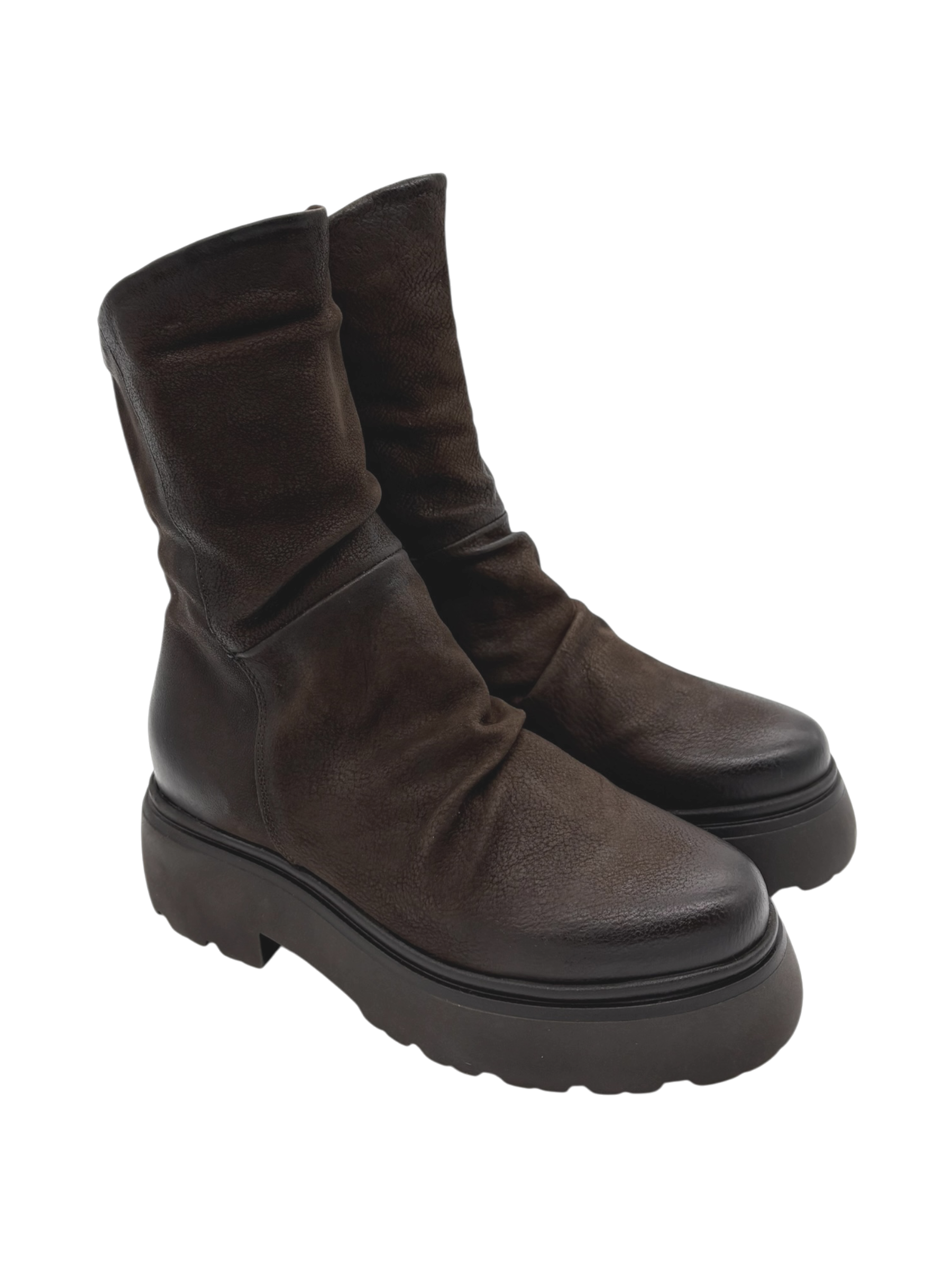 Stivaletto Pelle Donna Mjus L44208 | Moka