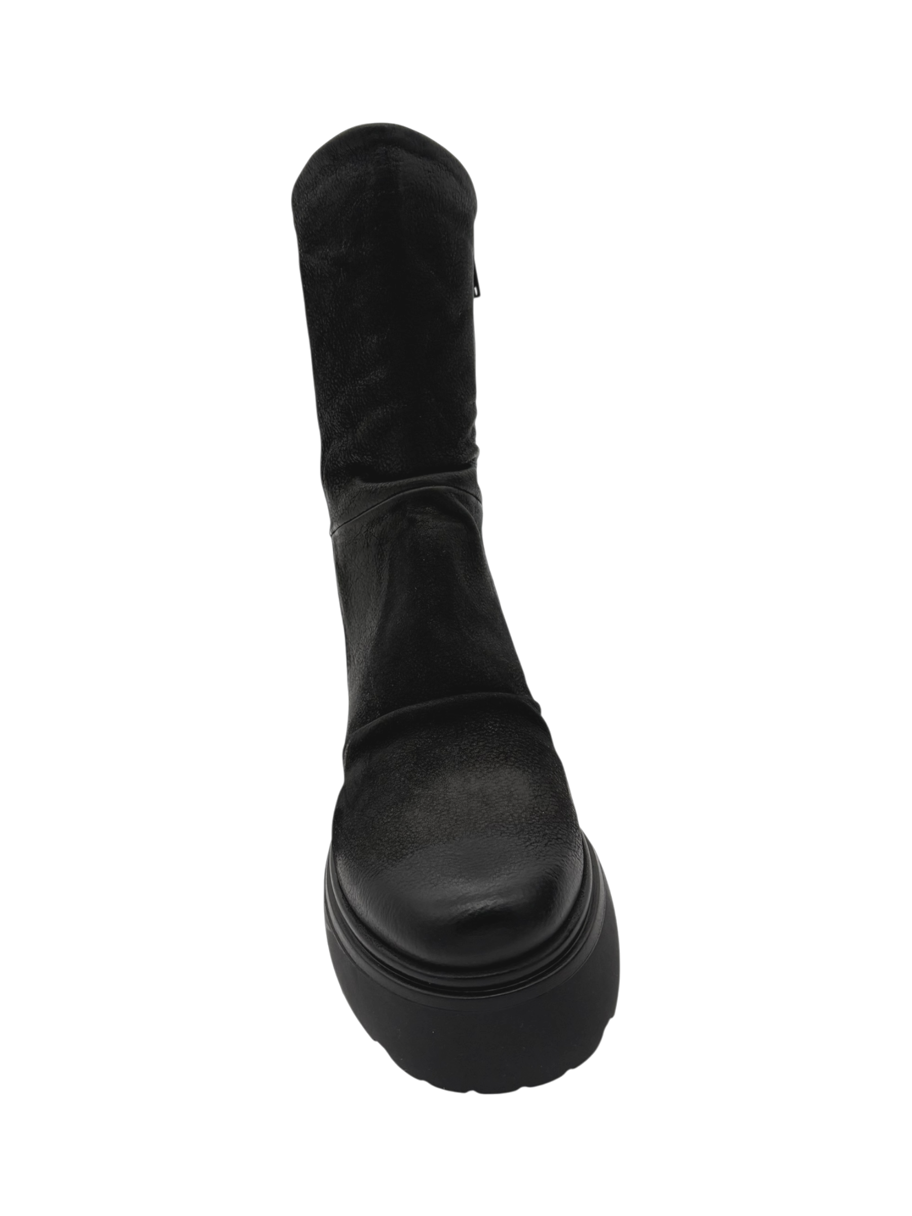 Stivaletto Pelle Donna Mjus L44208 | Nero