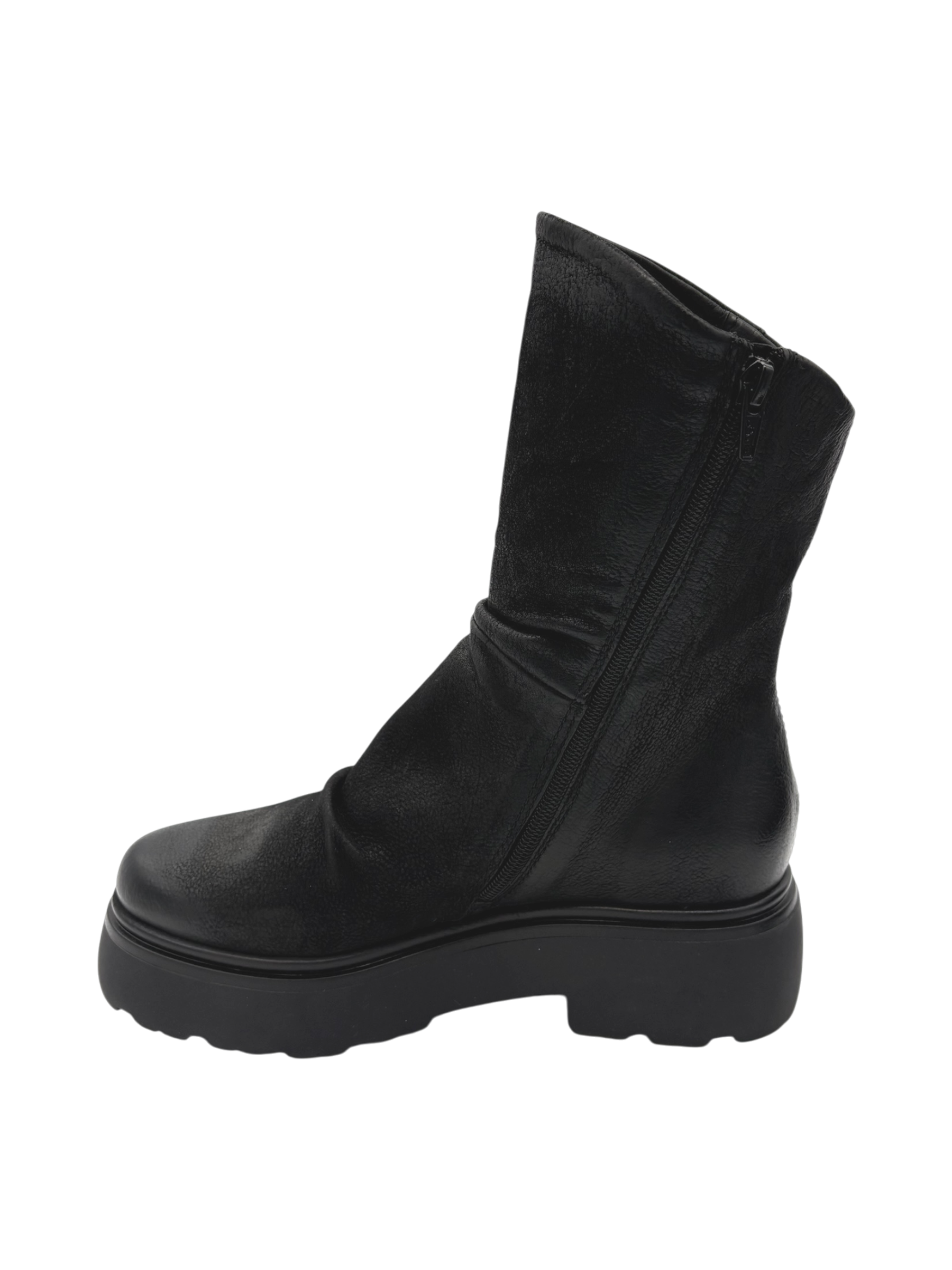 Stivaletto Pelle Donna Mjus L44208 | Nero