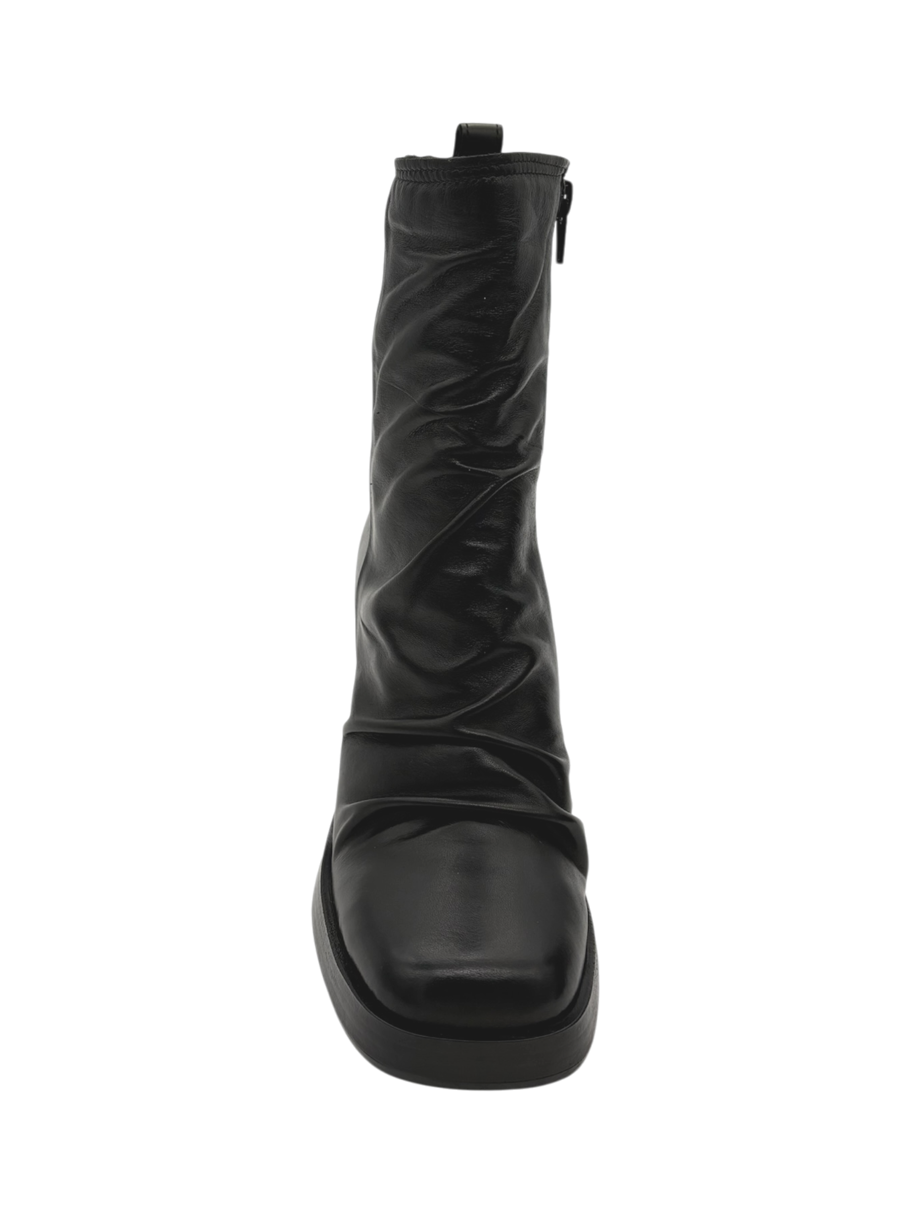 Stivaletto Pelle Donna Mjus P96240 | Nero