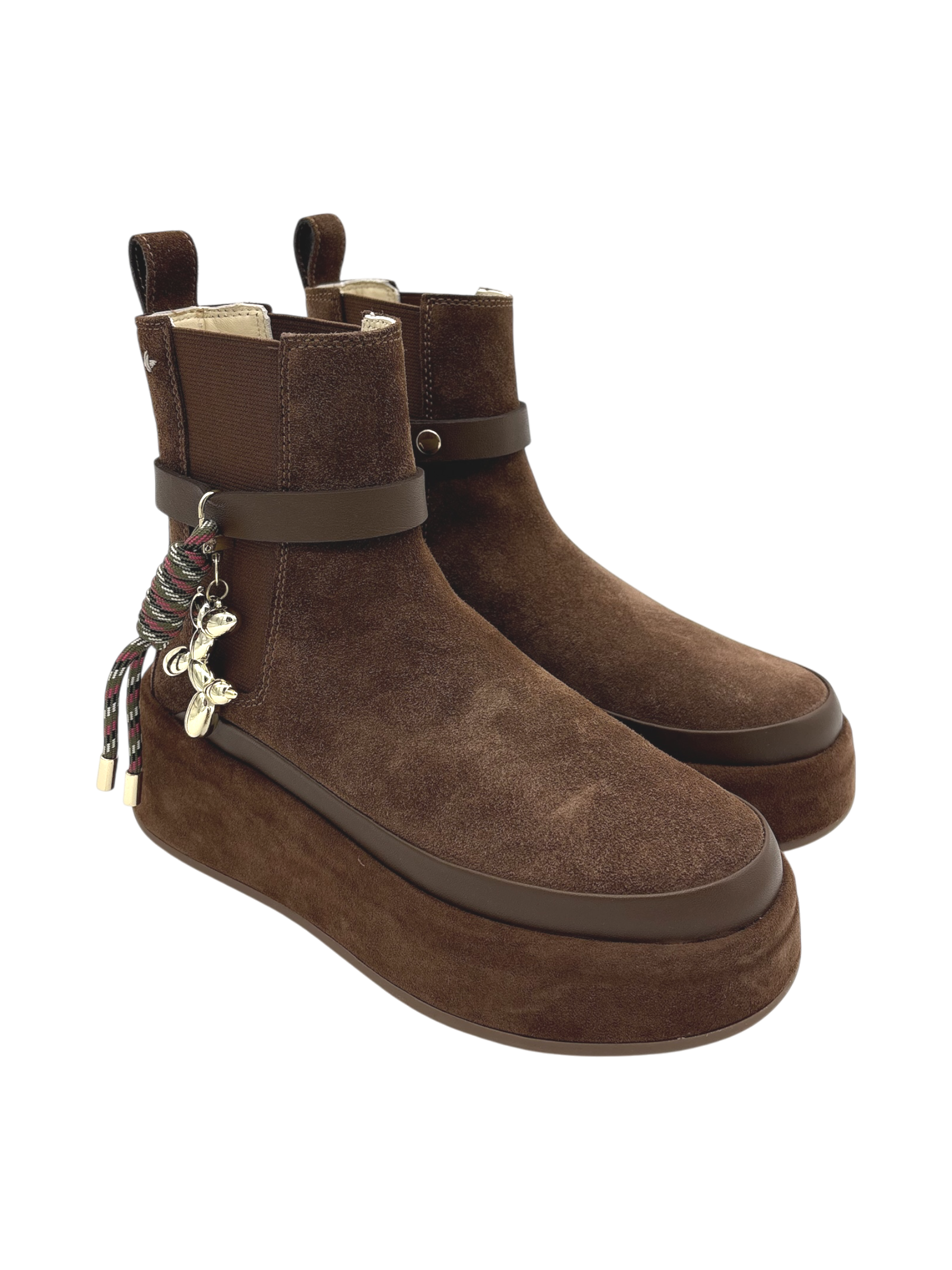 Stivaletto camoscio donna GIO+ Brown Rosita 01