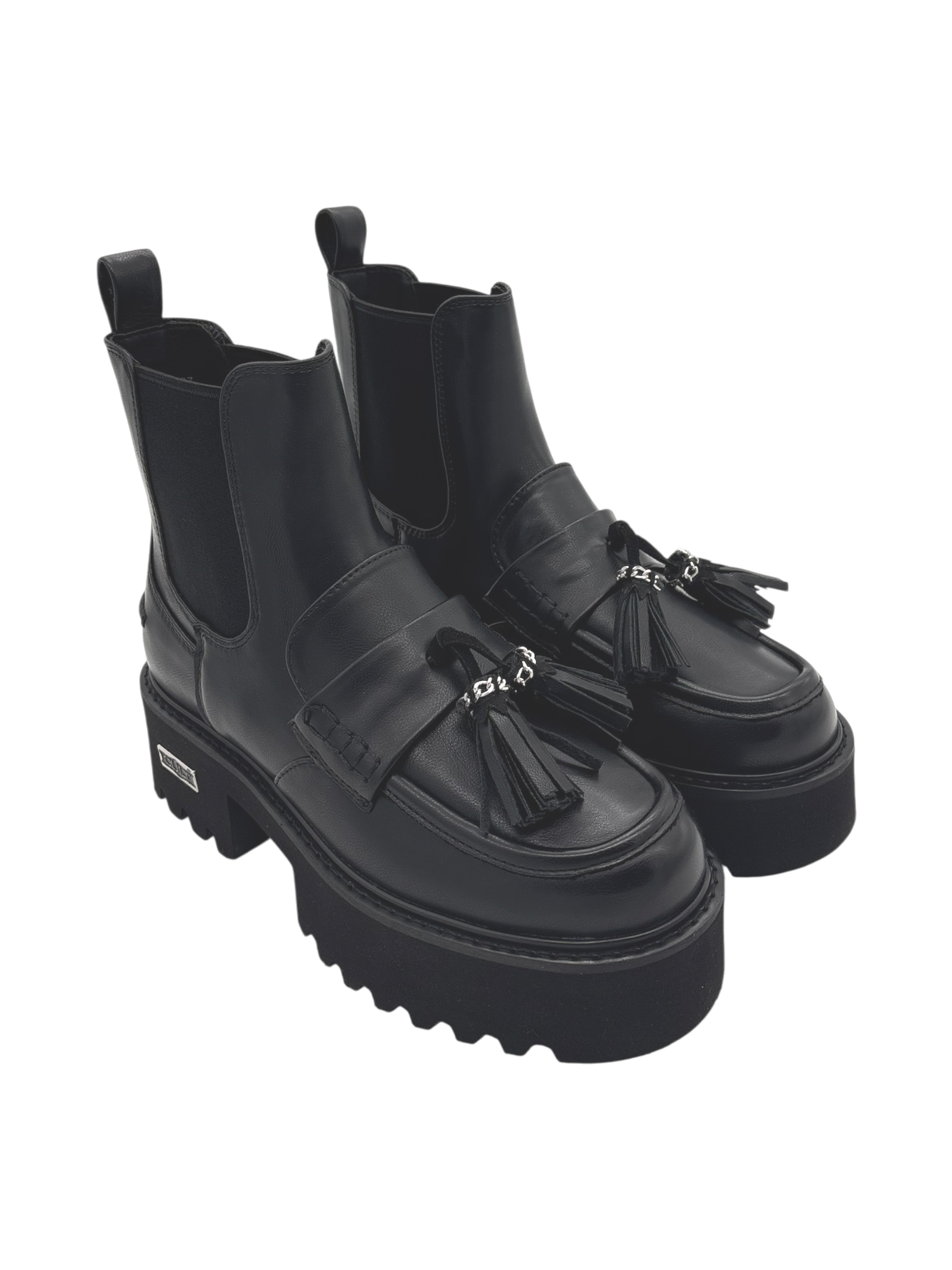 Stivaletto pelle donna CULT Black - Cher 4558