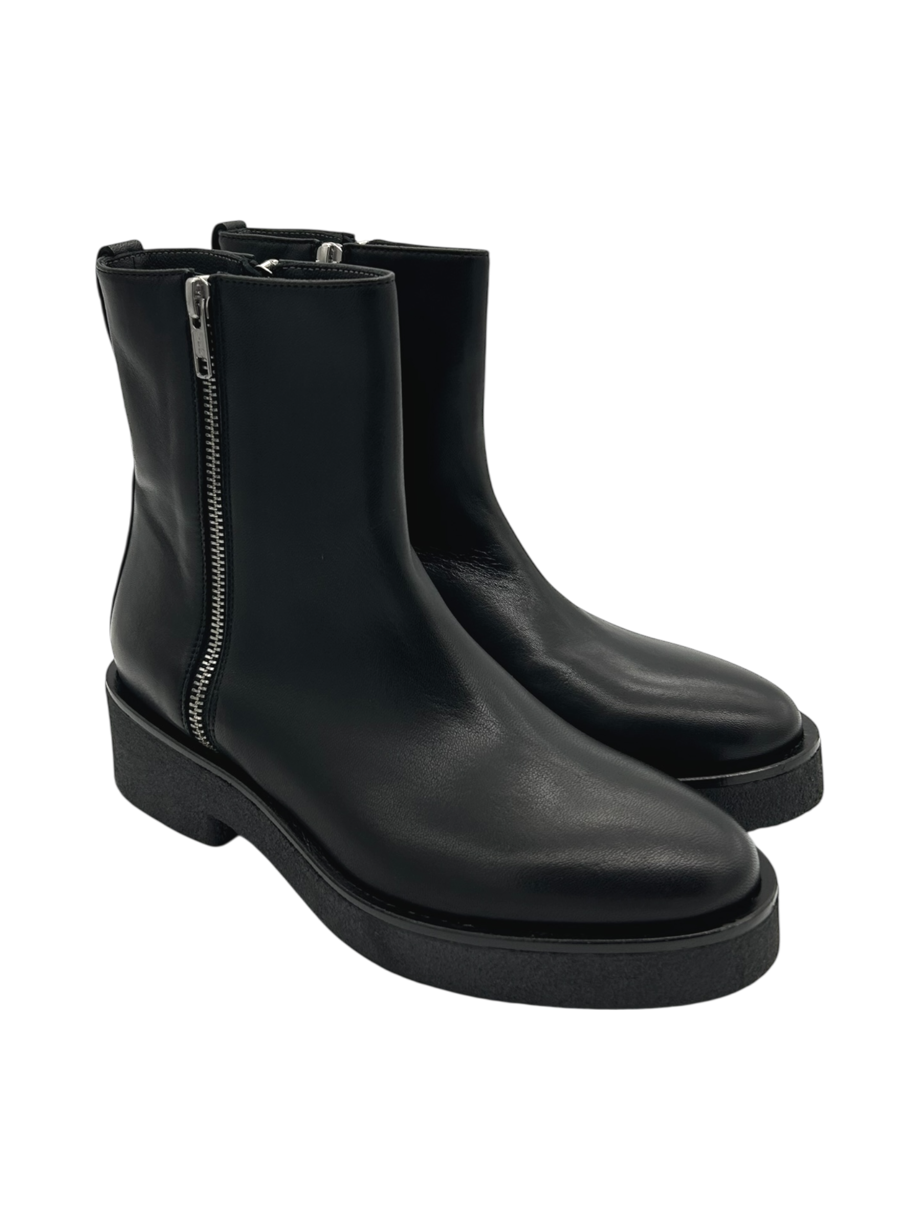 Stivaletto pelle donna FRU.IT Black  - 9320 -